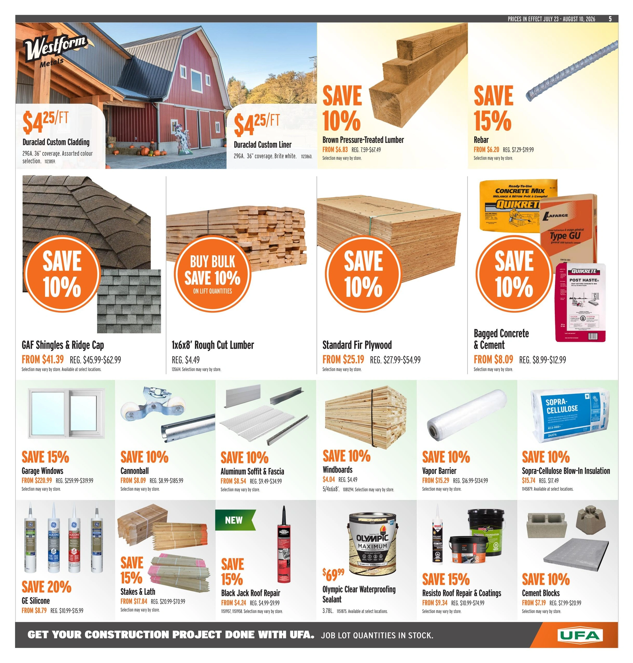 UFA Co-operative Limited flyer page 11