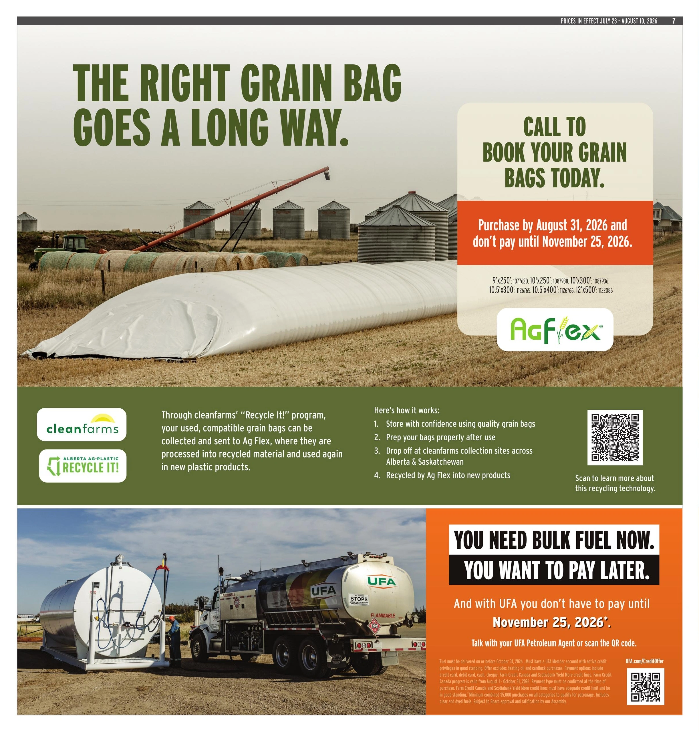 UFA Co-operative Limited flyer page 18