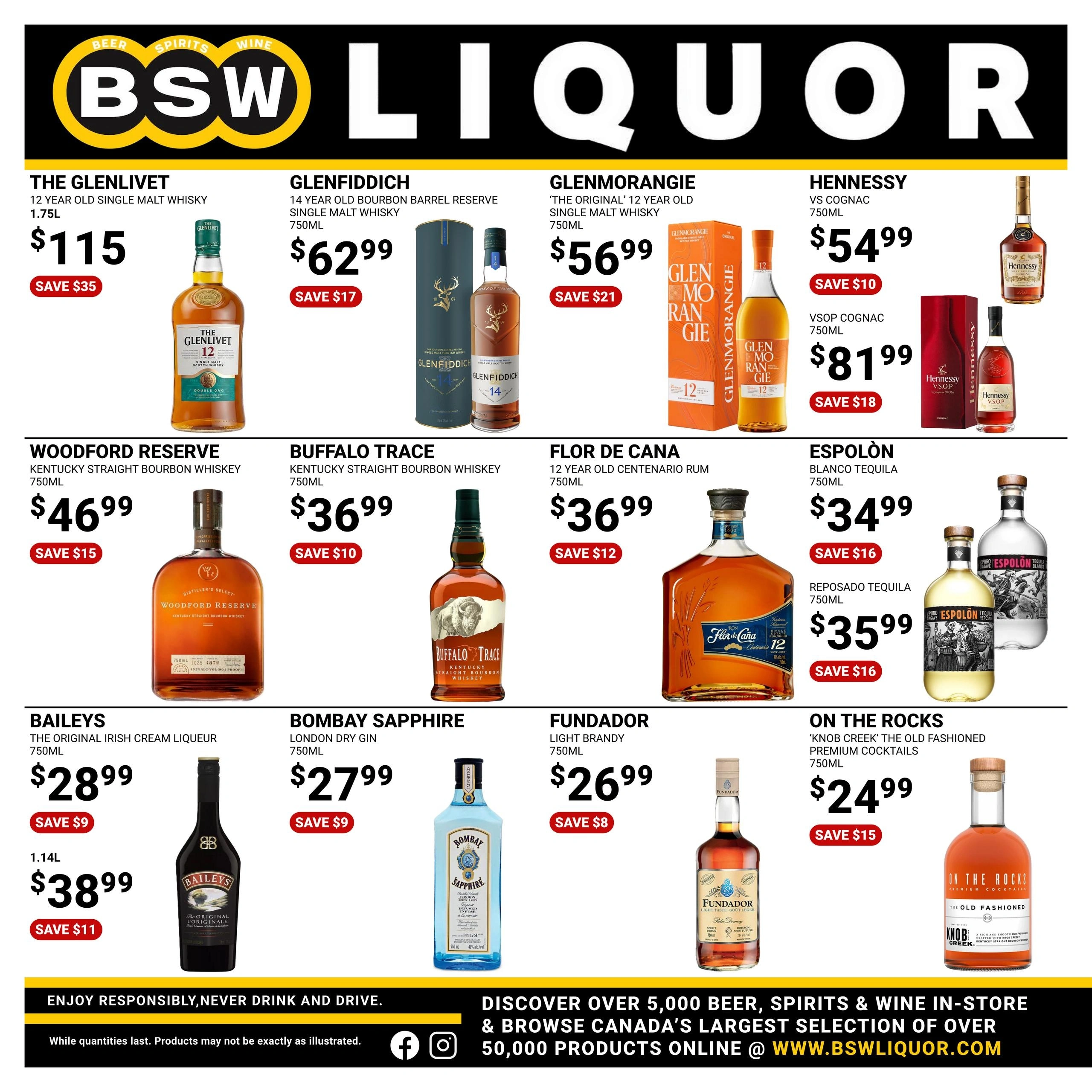 BSW Liquor flyer page 2