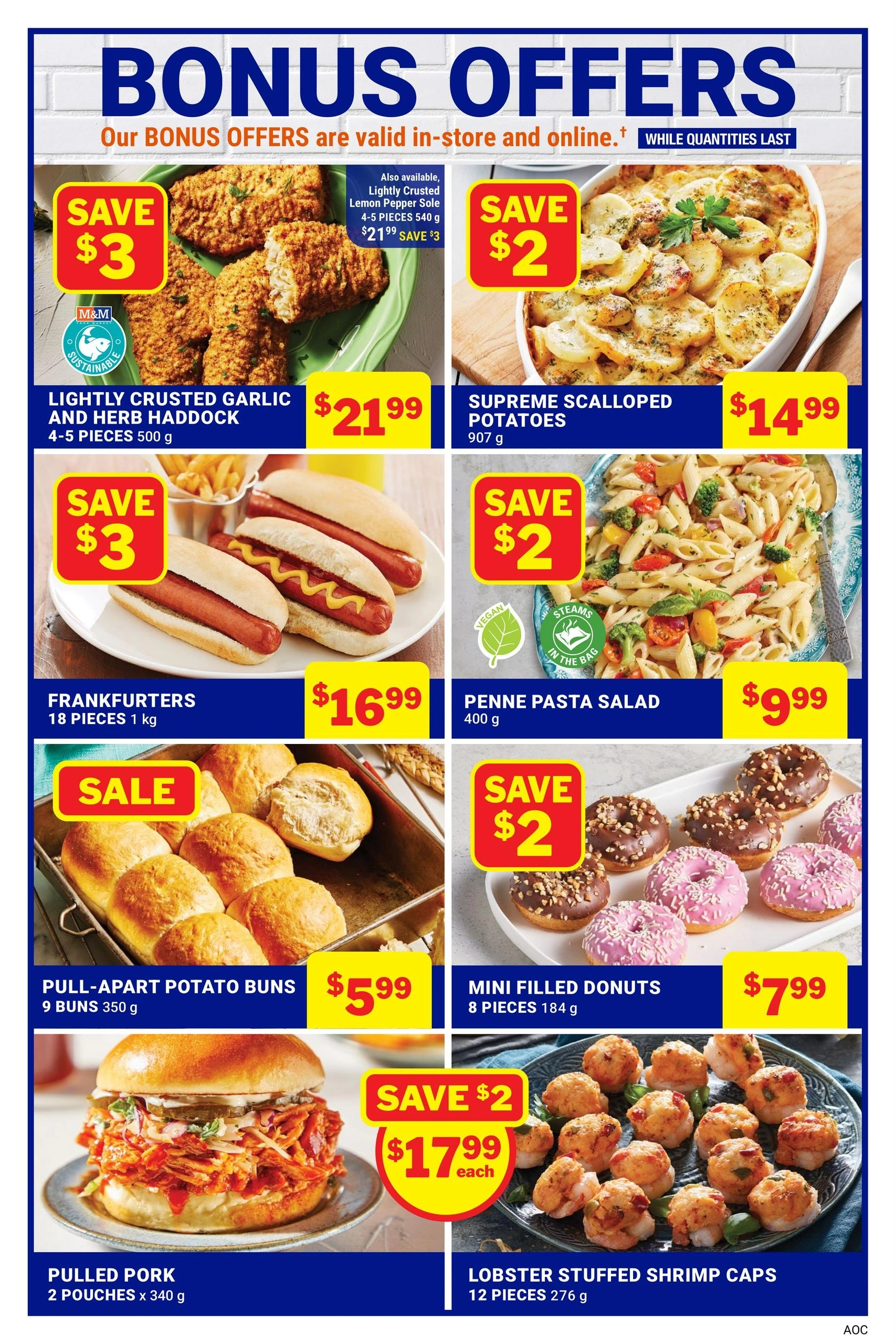 M&M Food Market flyer page 13