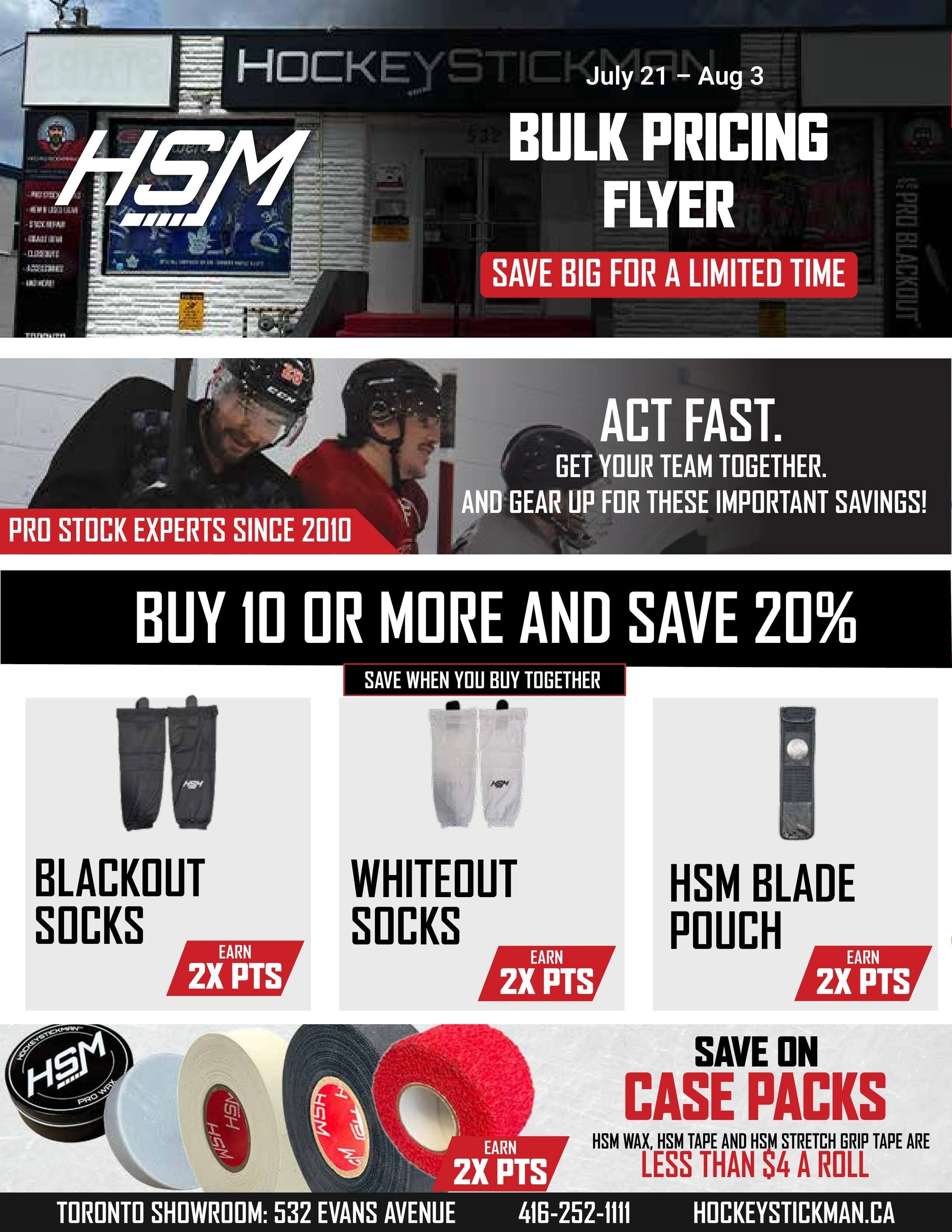 HockeyStickMan flyer page 1