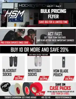 HockeyStickMan flyer