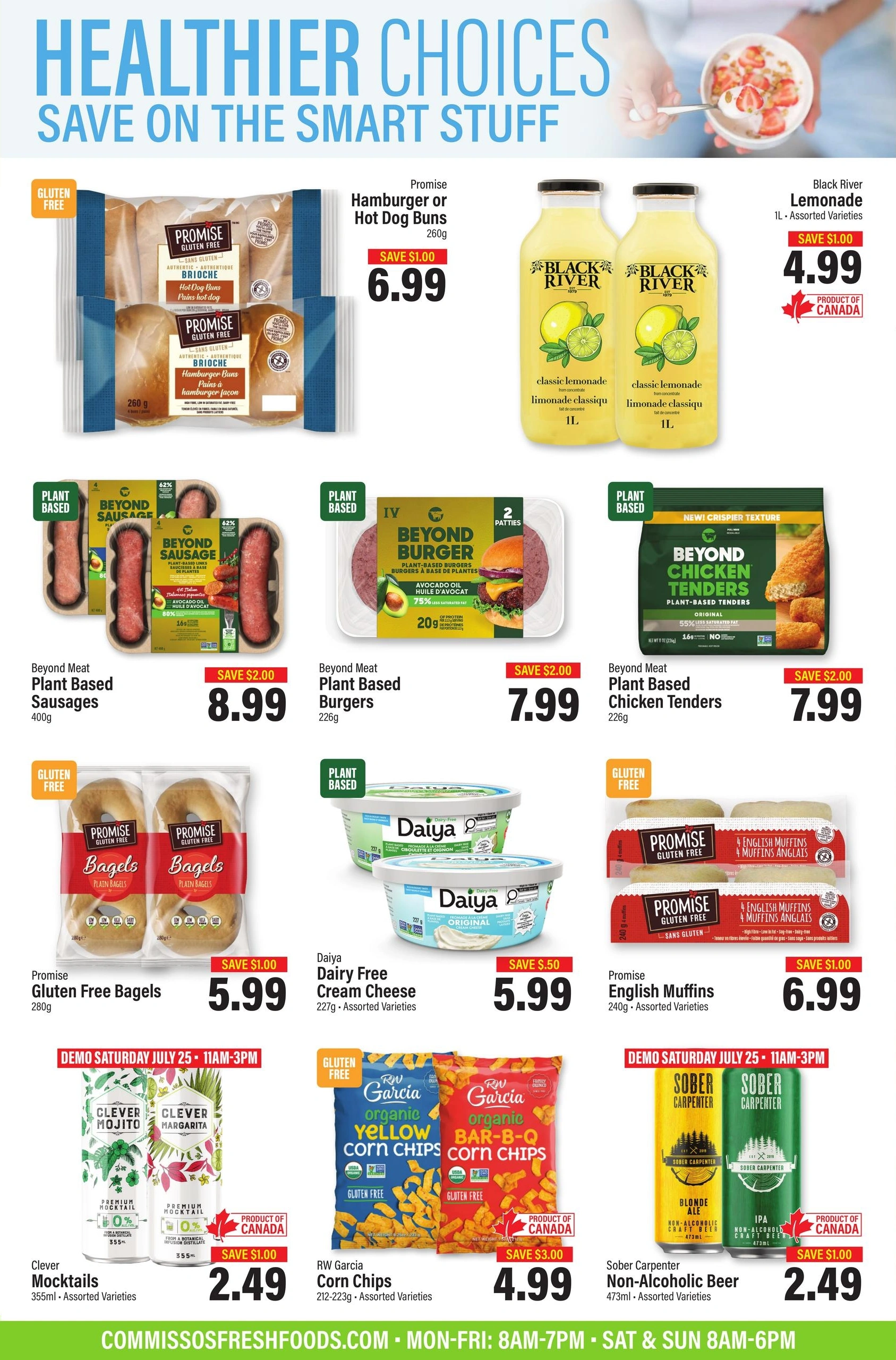 Commisso's Fresh Foods flyer page 4