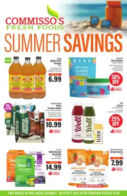 Commisso's Fresh Foods Two Week Wellness