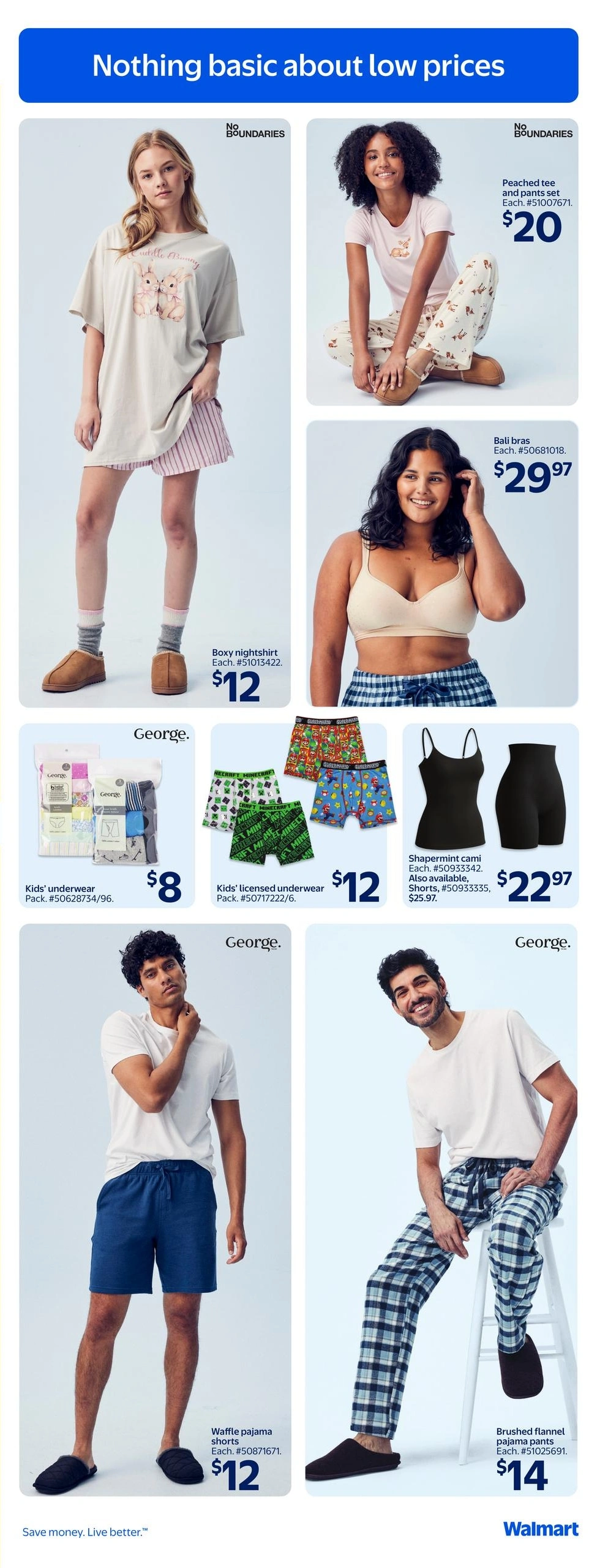 Walmart flyer page 11