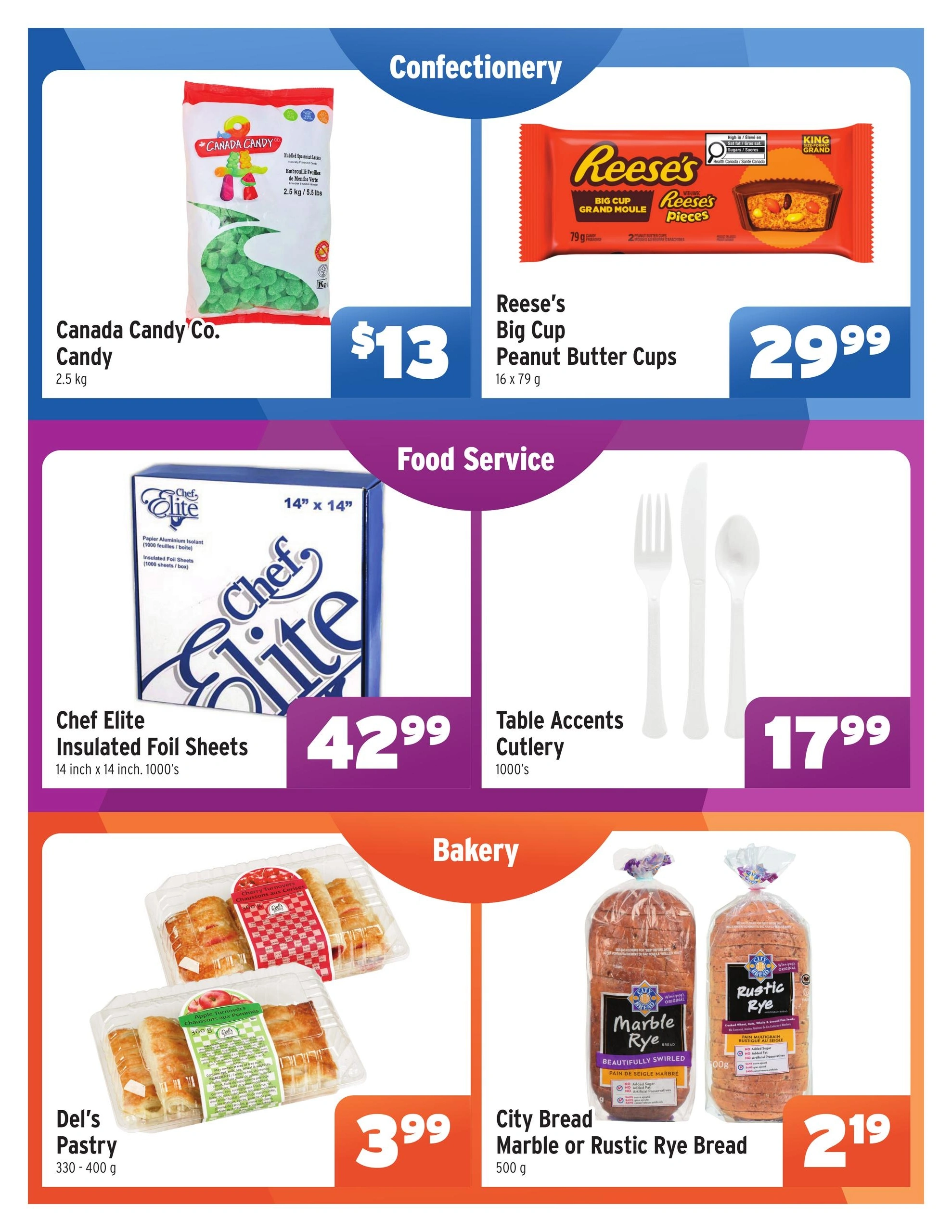 Sobeys Wholesale flyer page 2