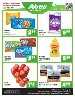 Sobeys Wholesale Sobeys Wholesale July 30 - Aug 12