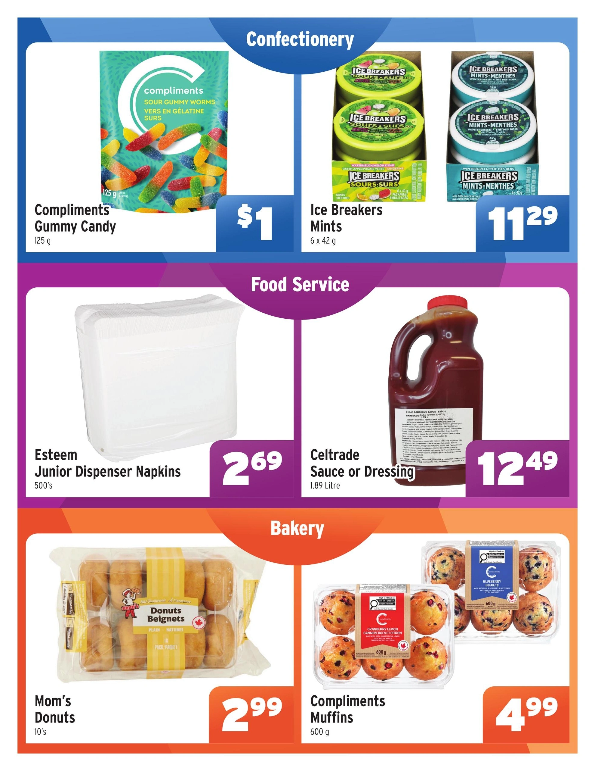 Sobeys Wholesale flyer page 2