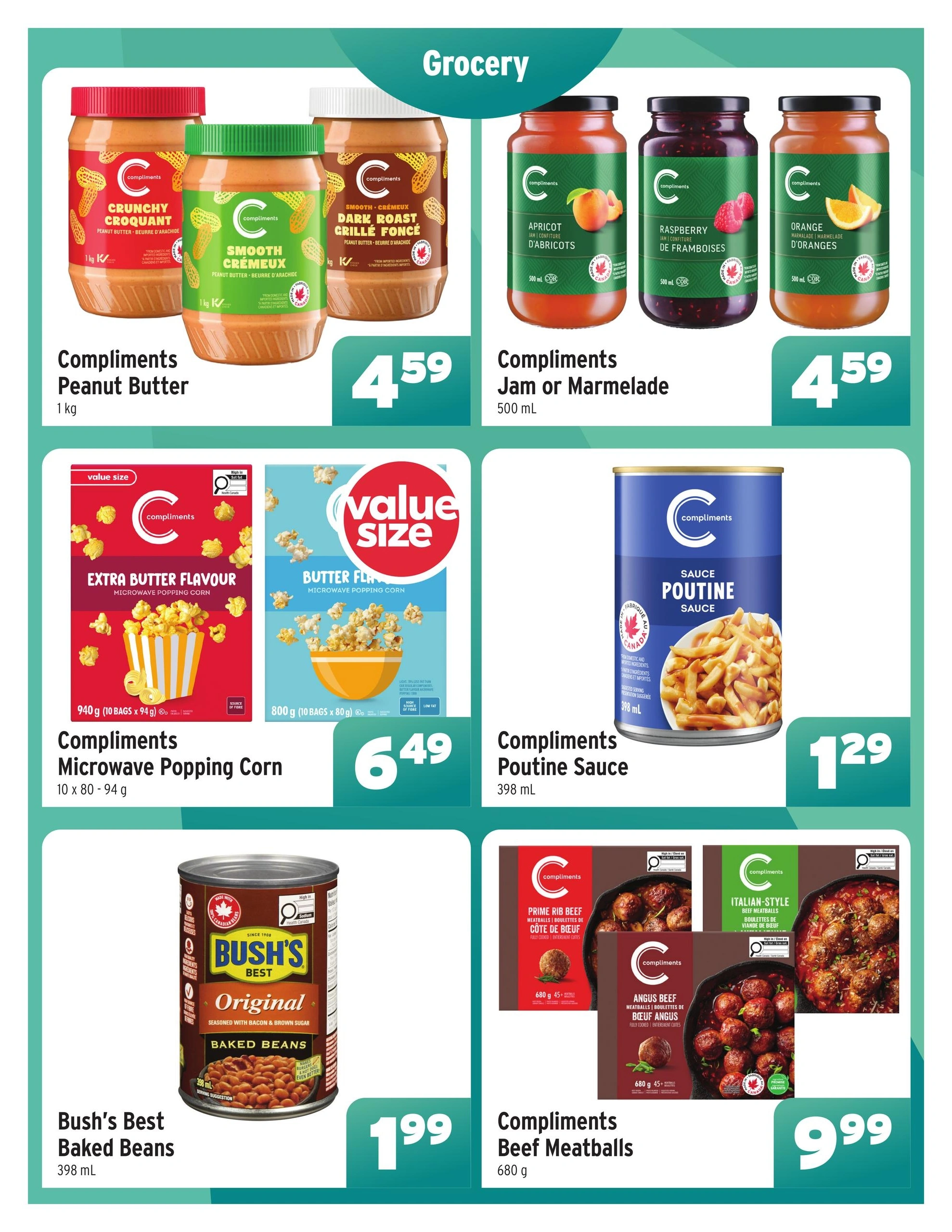 Sobeys Wholesale flyer page 3