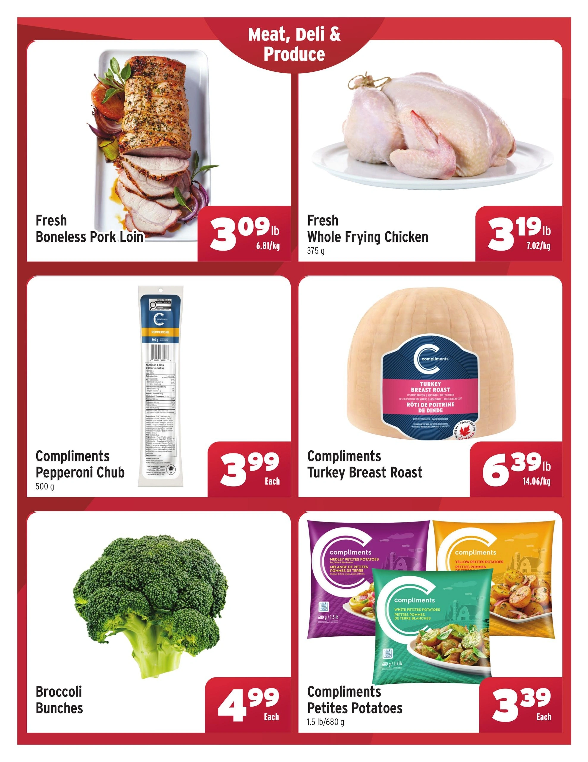 Sobeys Wholesale flyer page 4