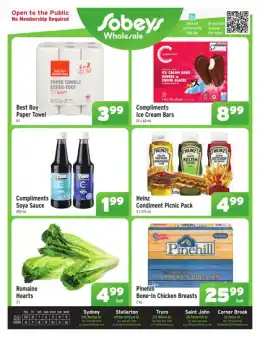 Sobeys Wholesale Sobeys Wholesale 07/30 - 08/12