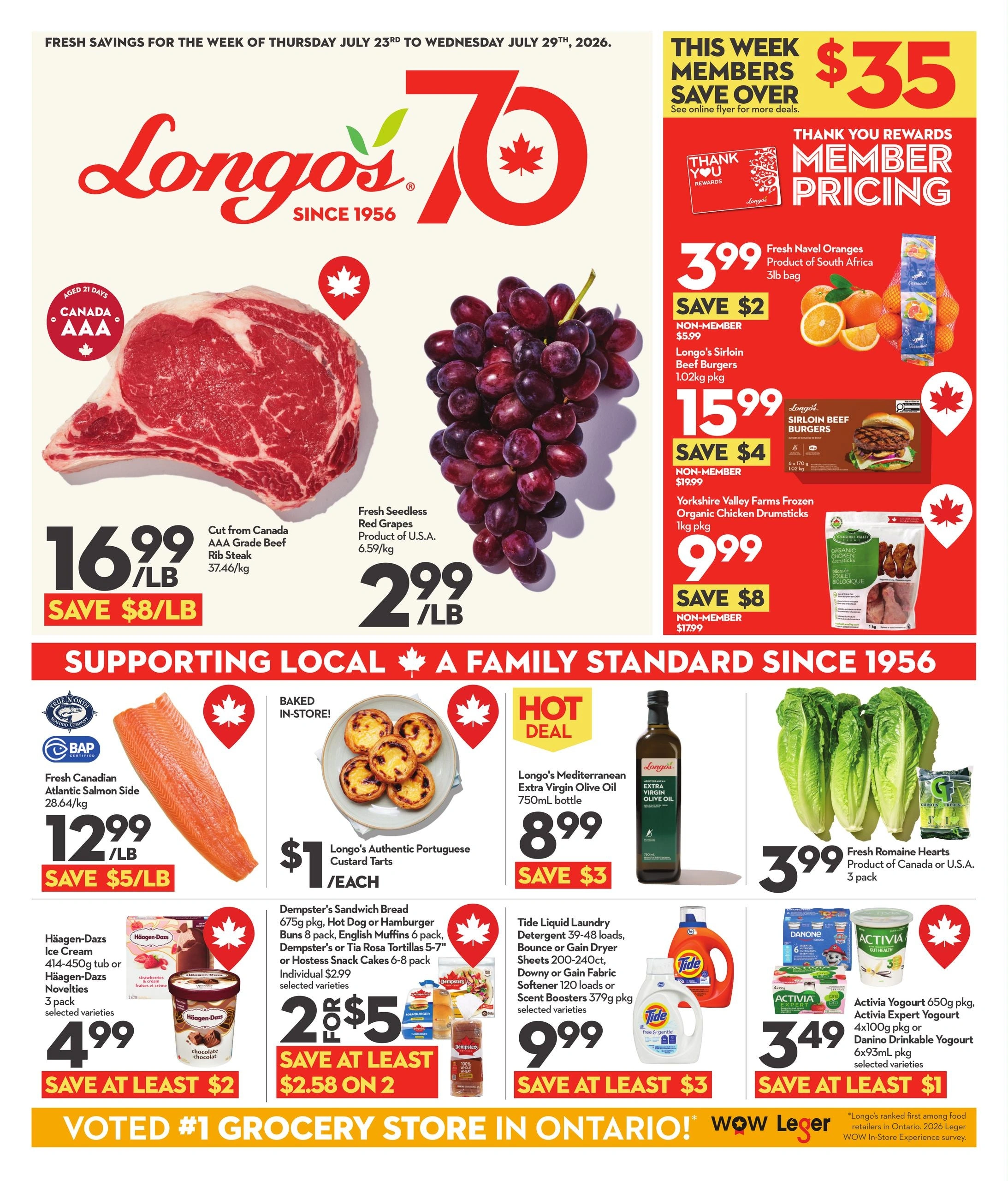 Longos flyer page 1