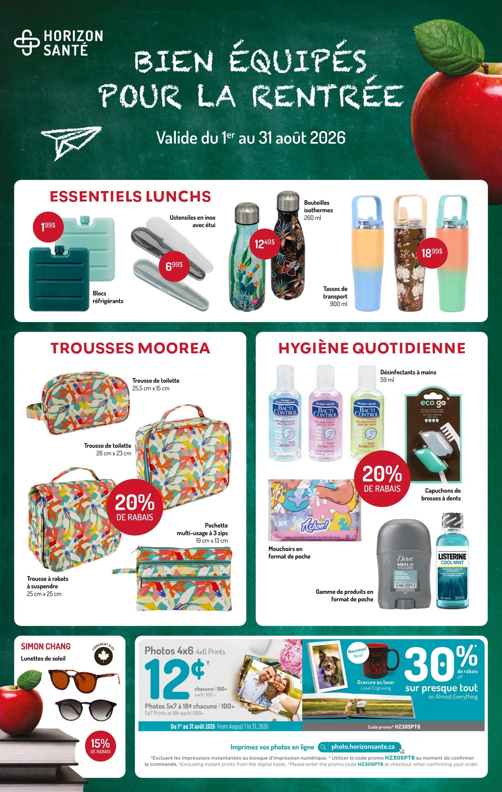 Horizon Santé flyer page 2