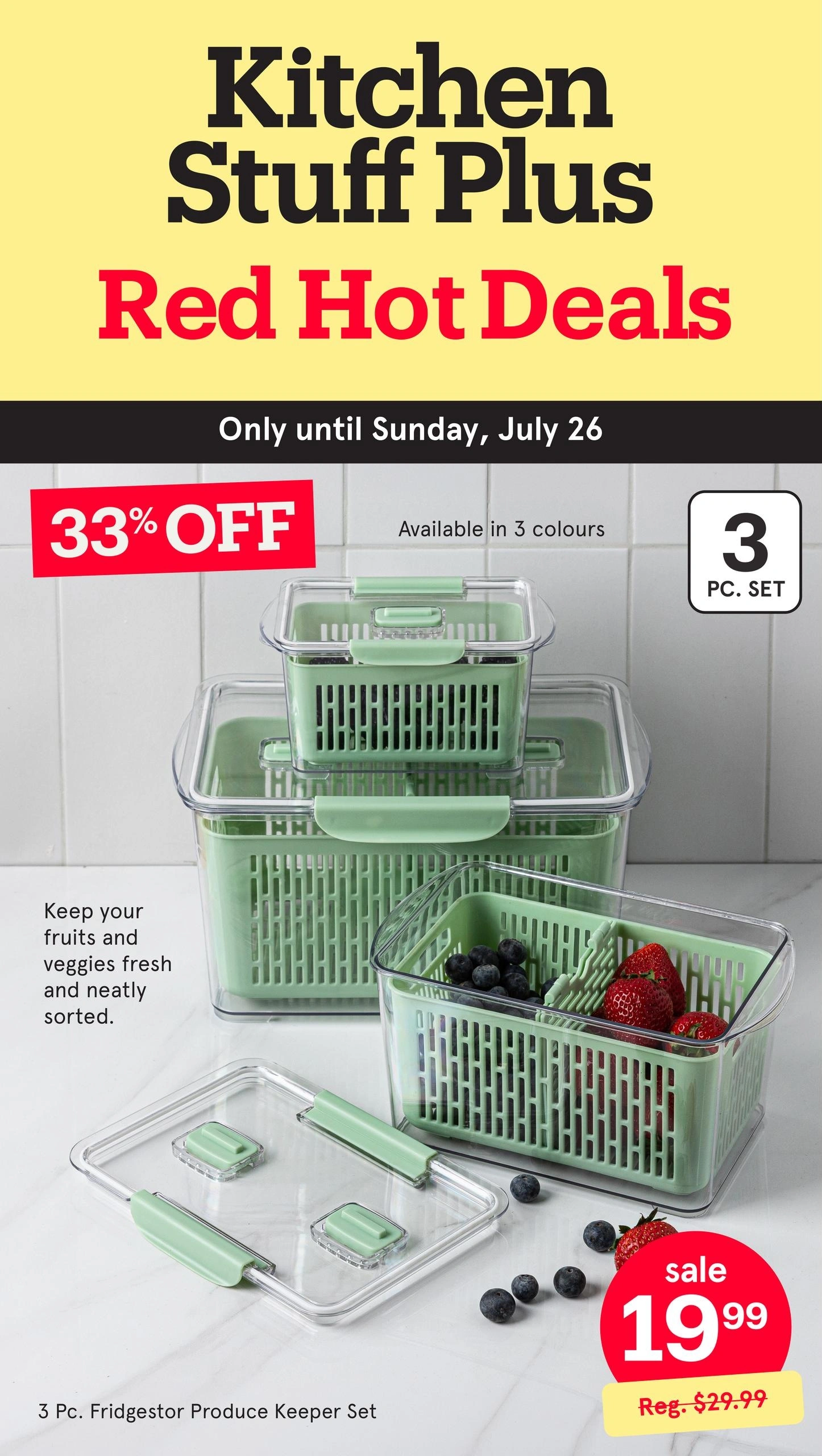 Kitchen Stuff Plus flyer page 1