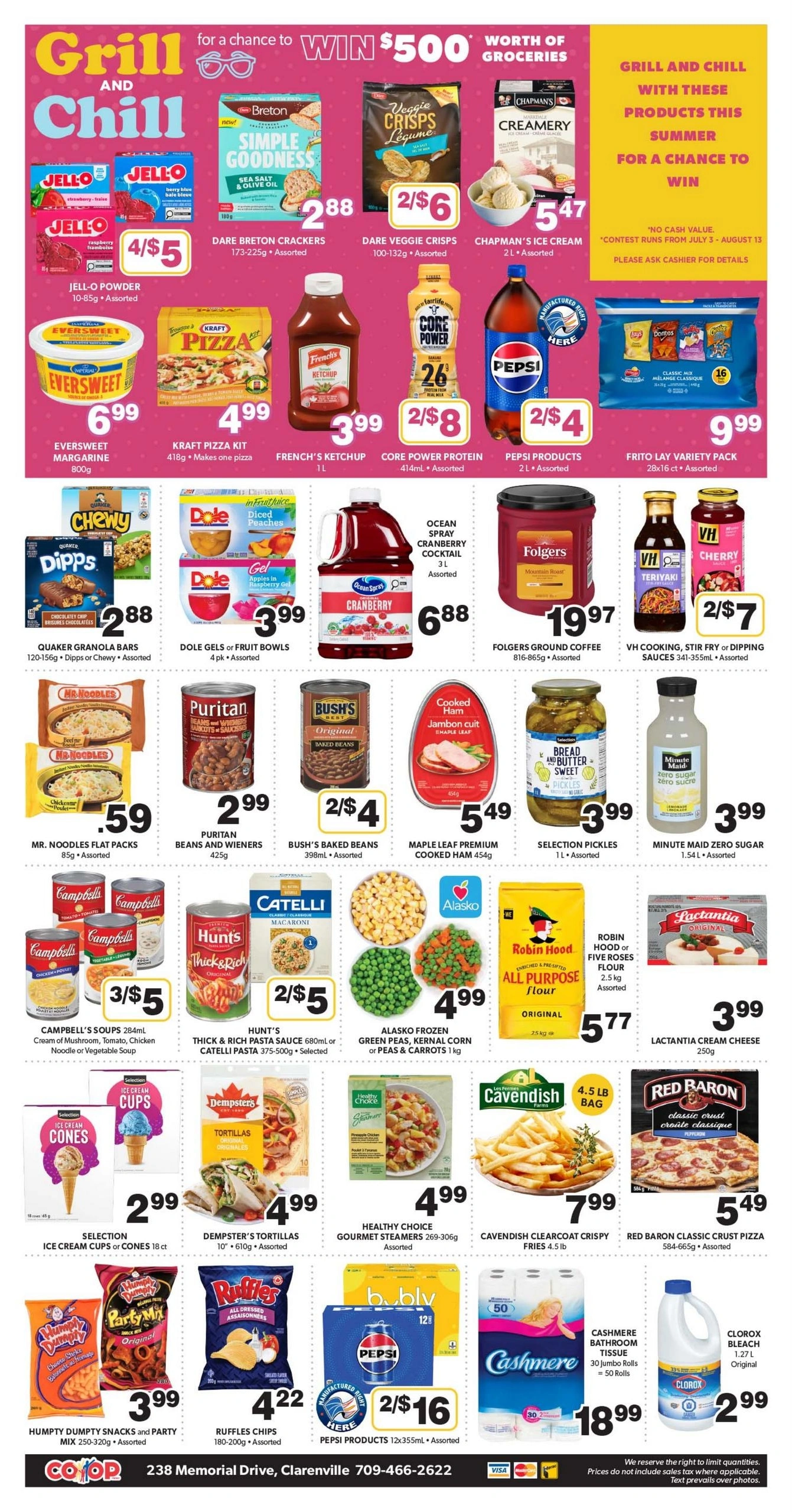 Clarenville Co-op flyer page 6