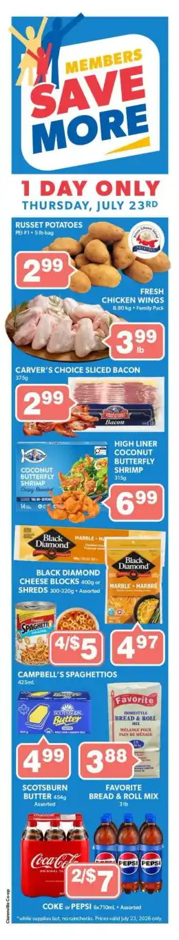 Clarenville Co-op Weekly Ad