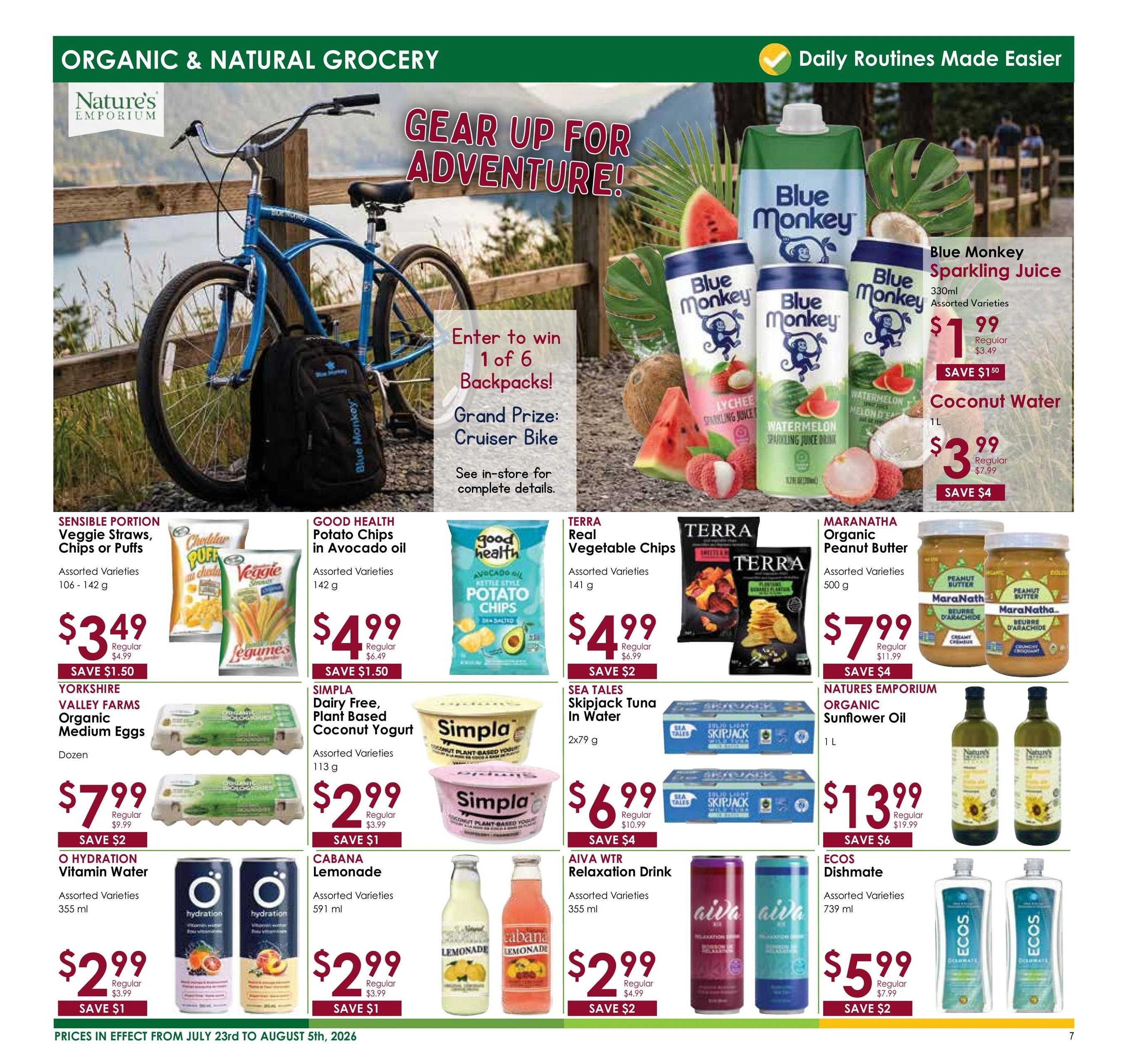 Nature's Emporium flyer page 7