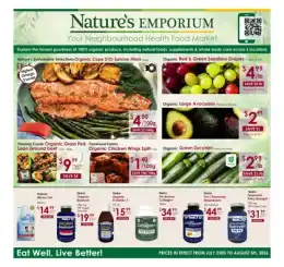 Nature's Emporium Fresh Finds