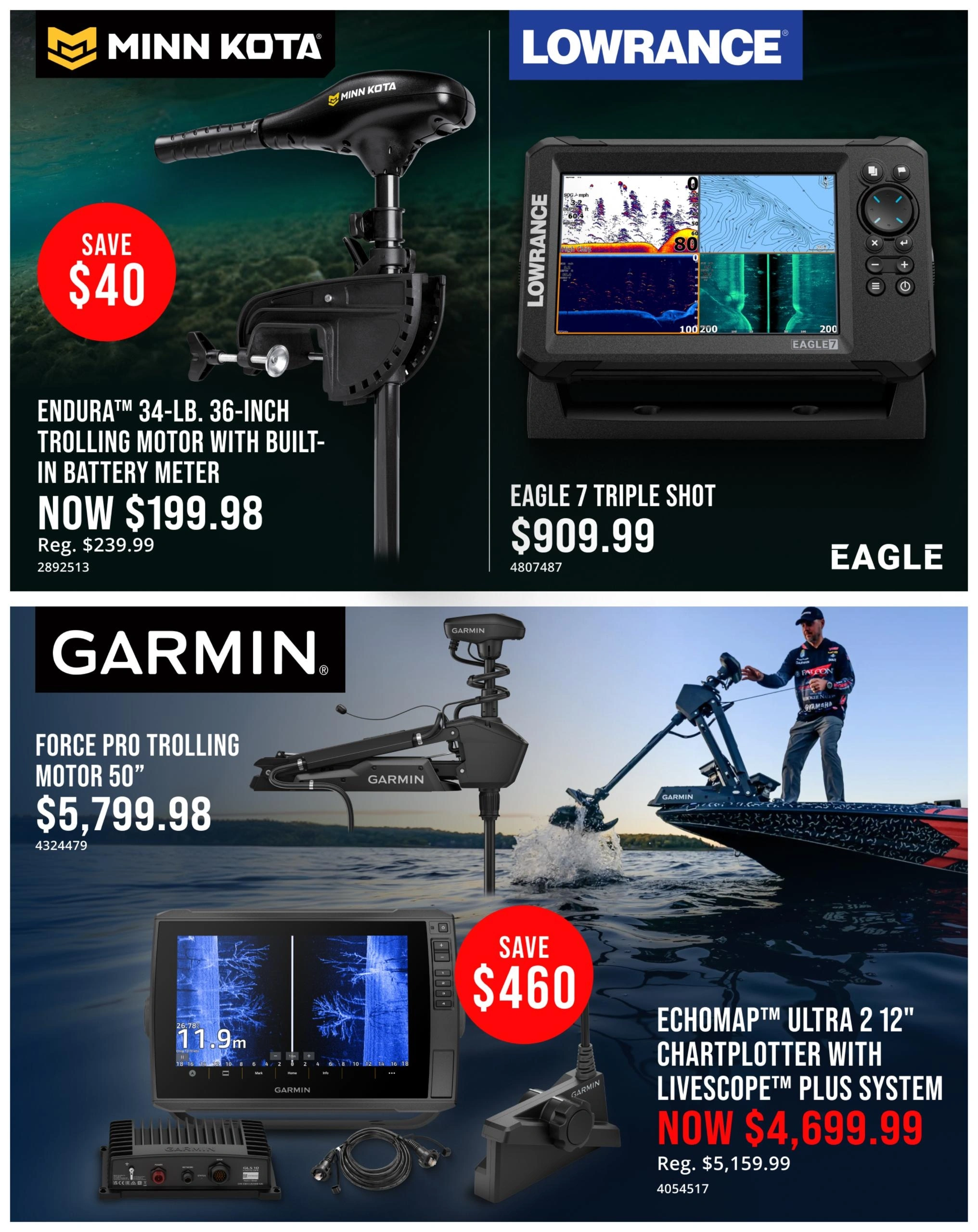 Cabela's & Bass Pro flyer page 5