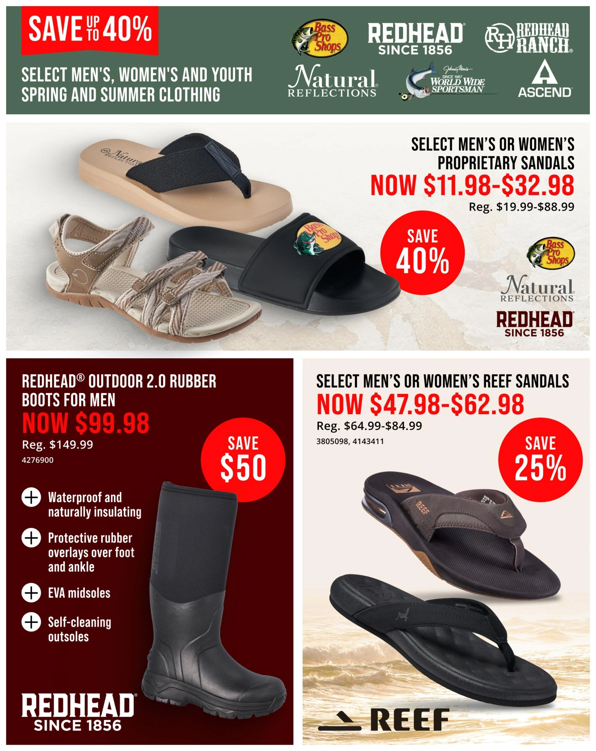 Cabela's & Bass Pro flyer page 13