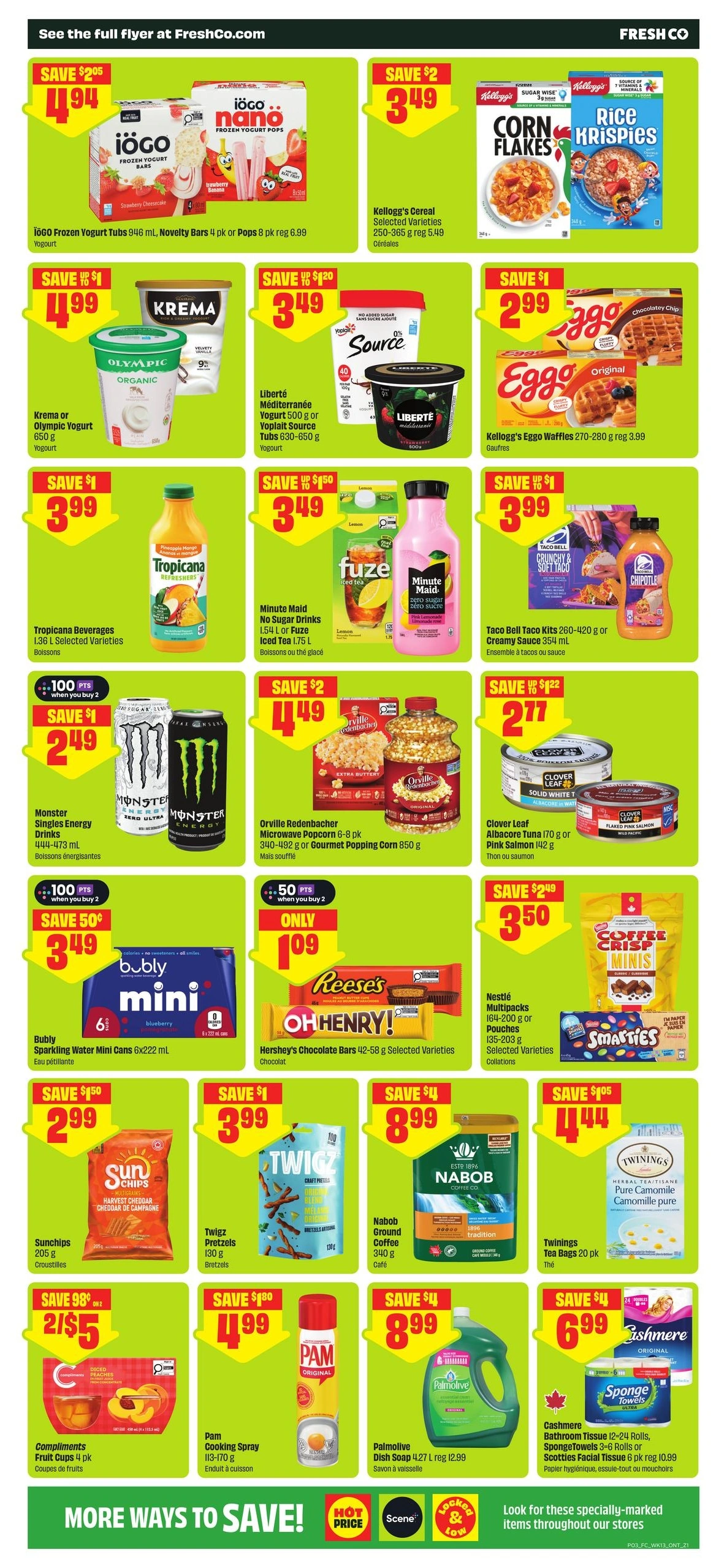 FreshCo flyer page 4
