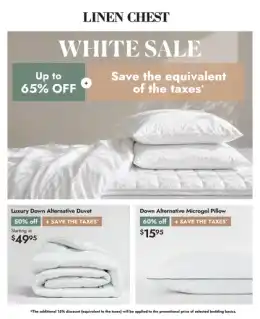 Linen Chest Flyer