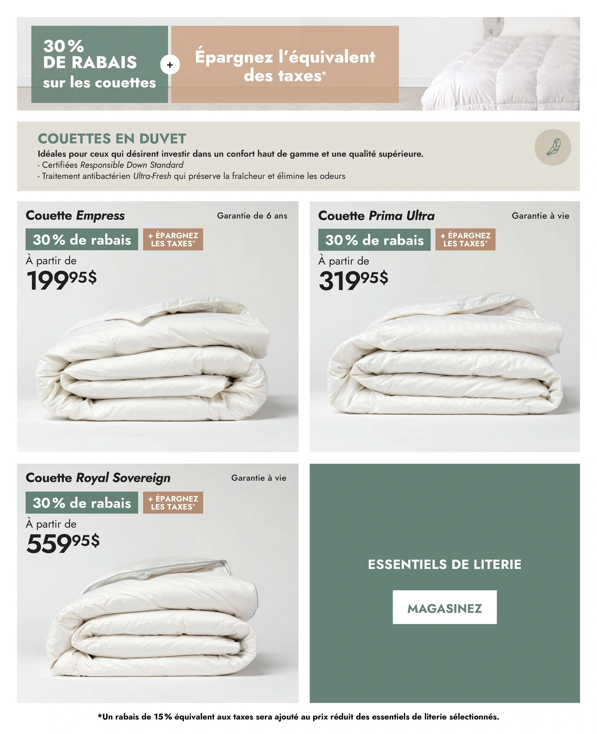 Linen Chest flyer page 2