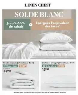 Linen Chest Flyer