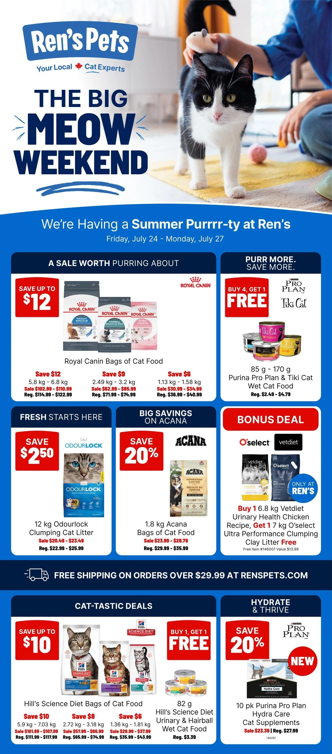 Ren's Pets flyer page 1