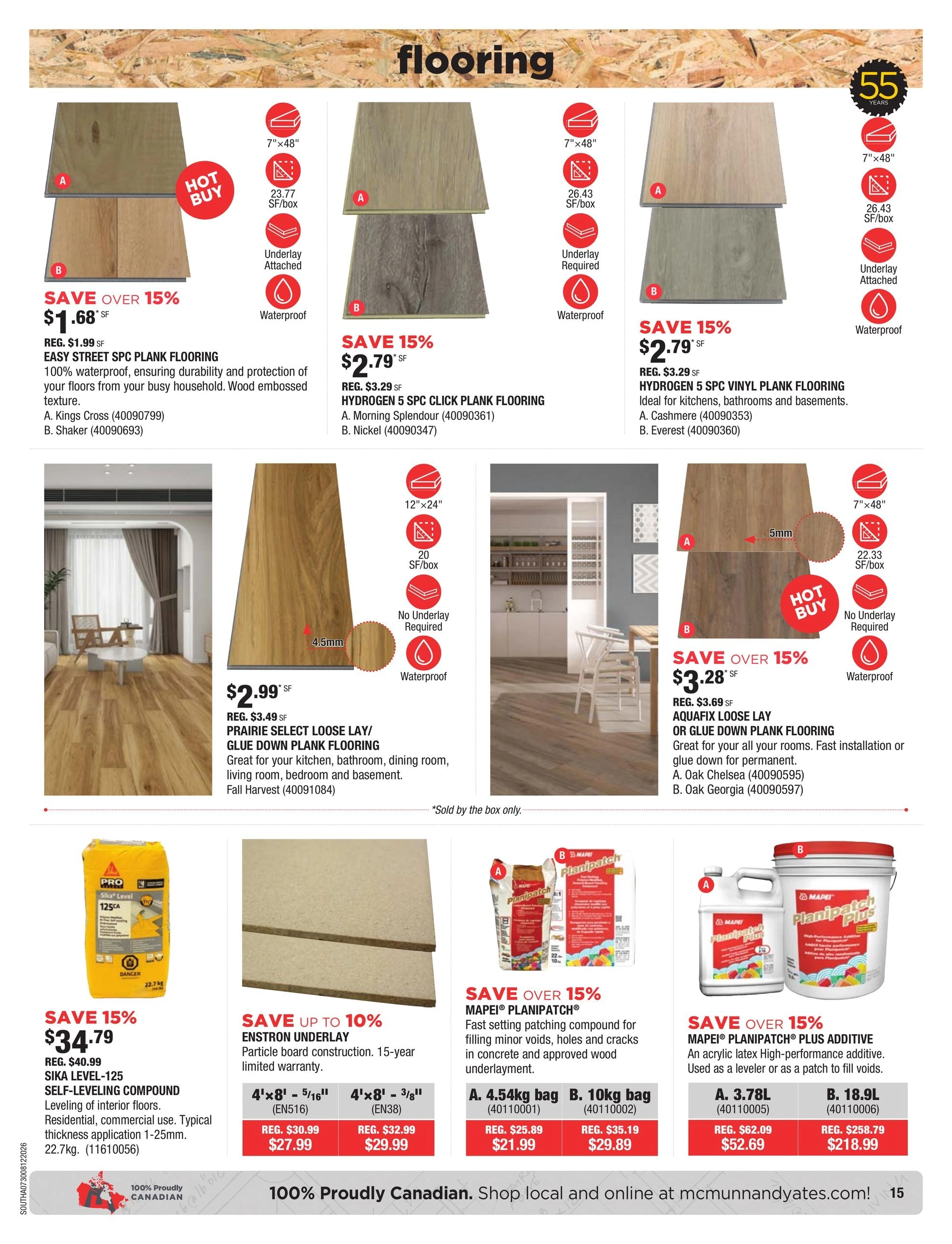 McMunn & Yates Building Supplies flyer page 15