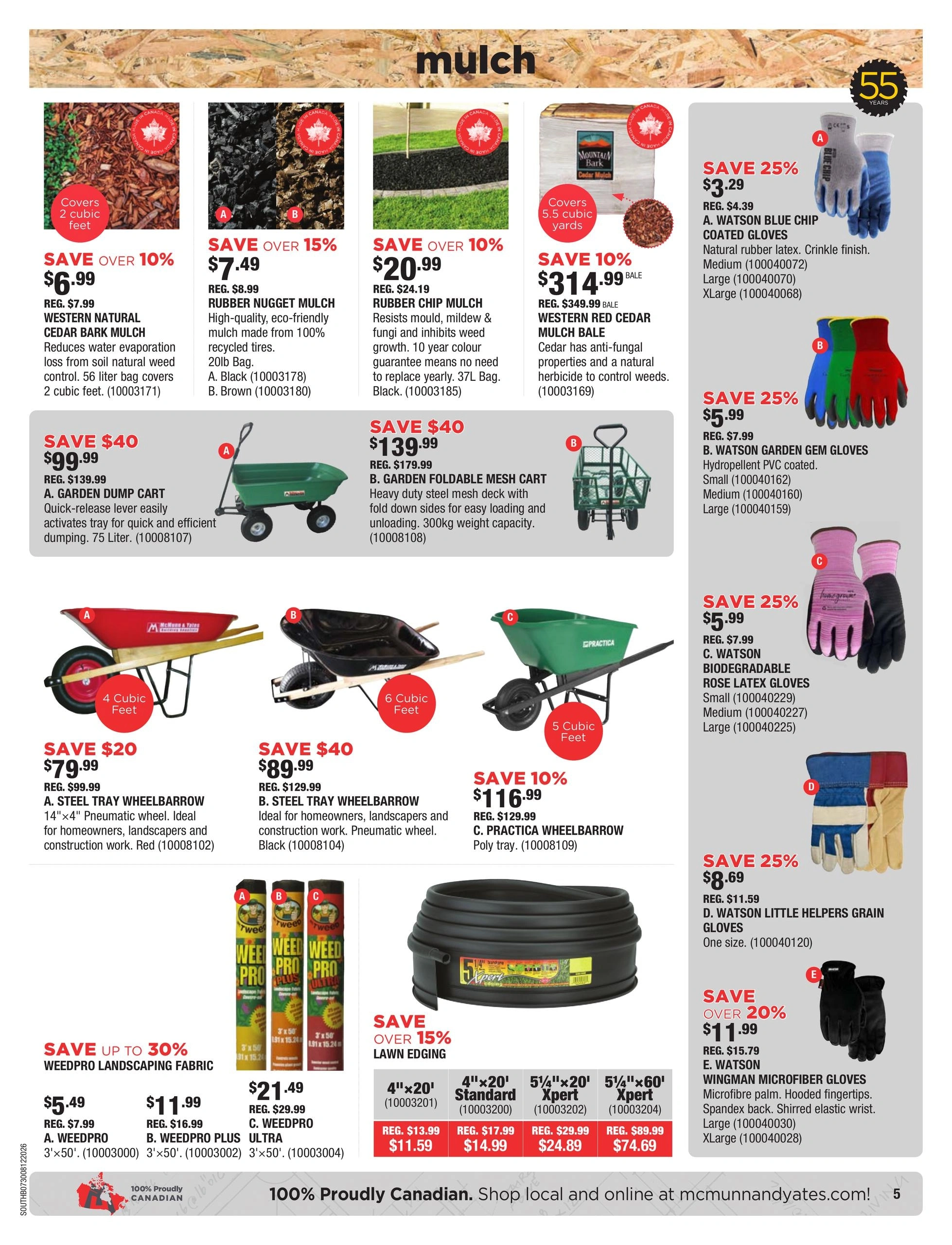 McMunn & Yates Building Supplies flyer page 5