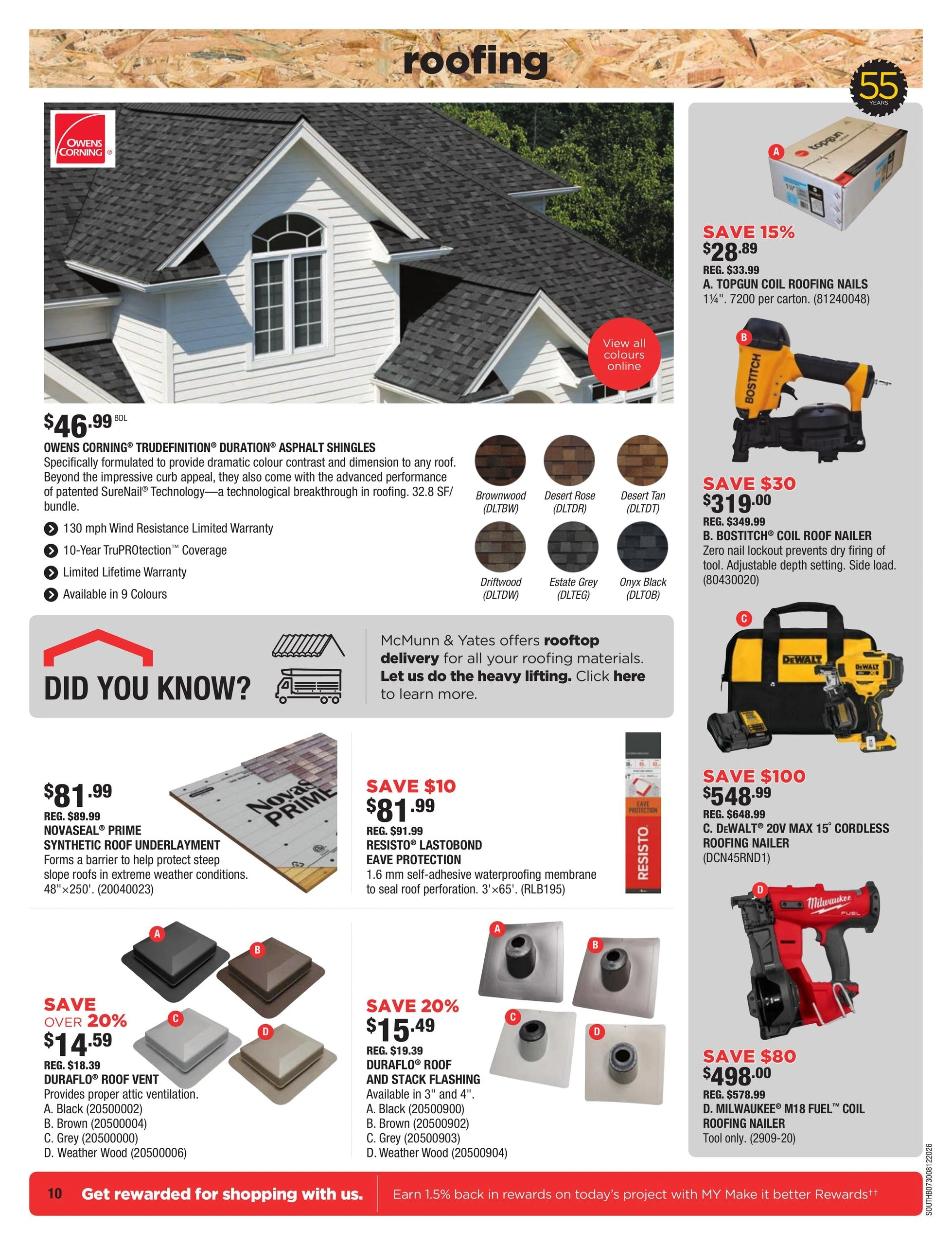 McMunn & Yates Building Supplies flyer page 10
