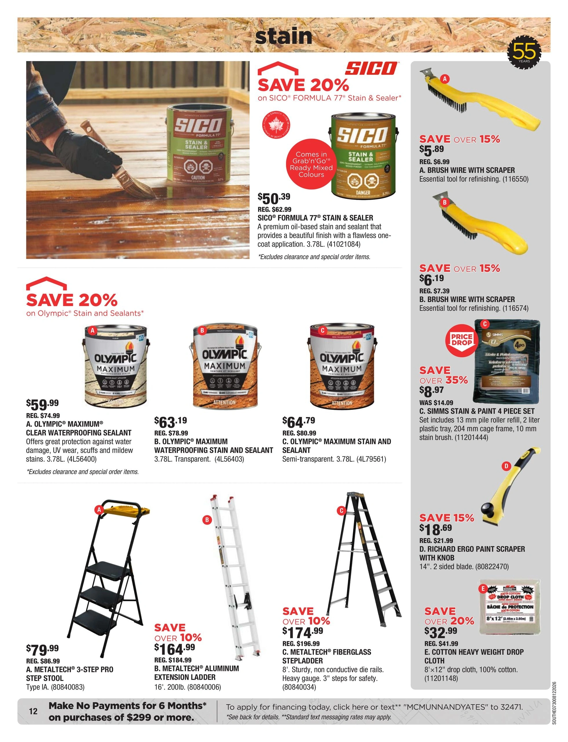 McMunn & Yates Building Supplies flyer page 12