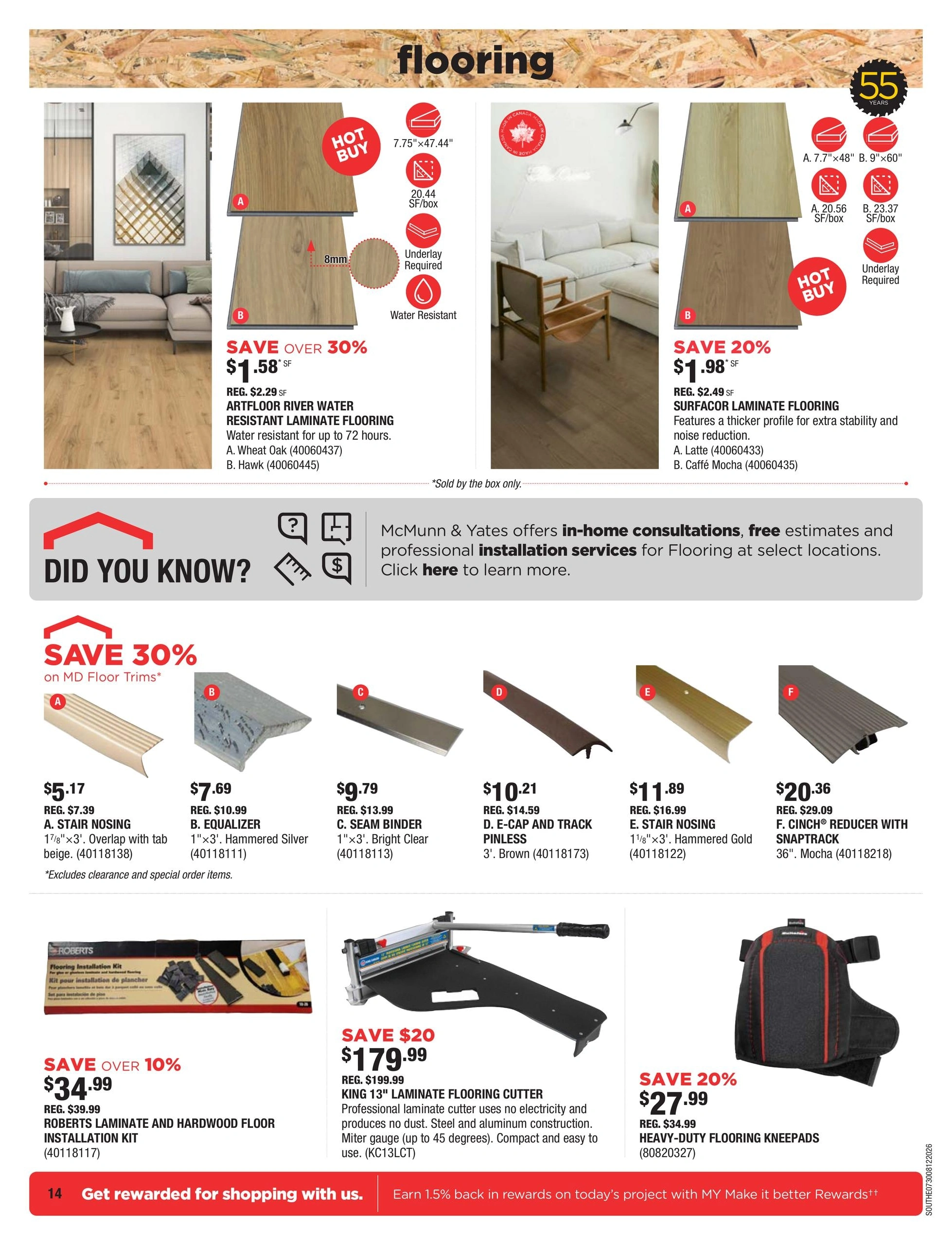 McMunn & Yates Building Supplies flyer page 14