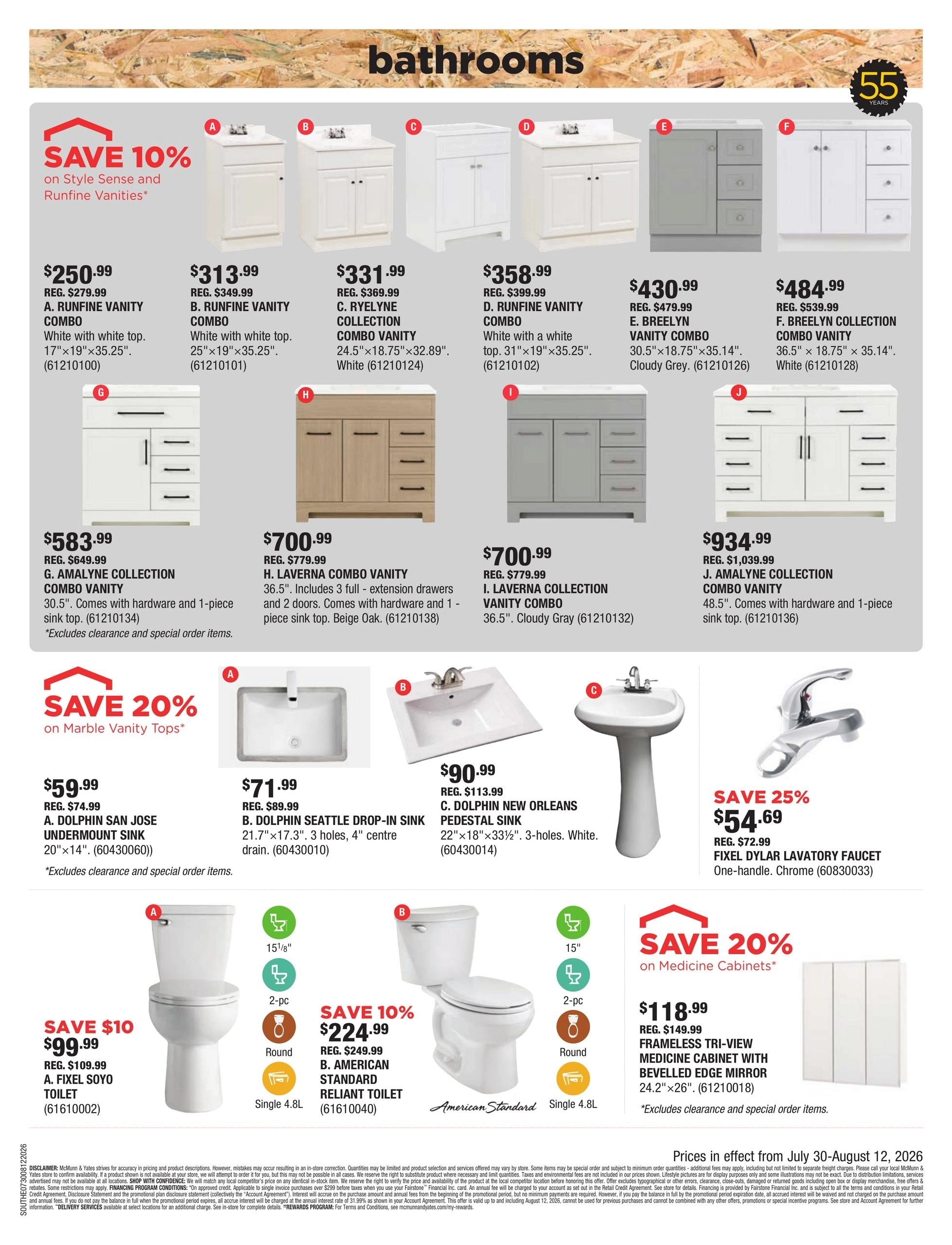 McMunn & Yates Building Supplies flyer page 17
