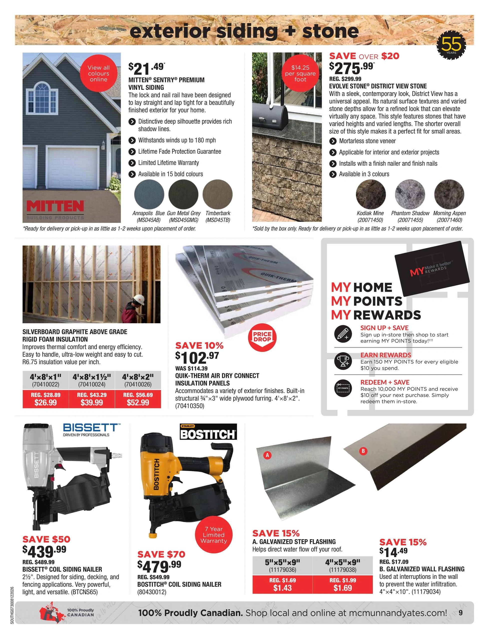 McMunn & Yates Building Supplies flyer page 9