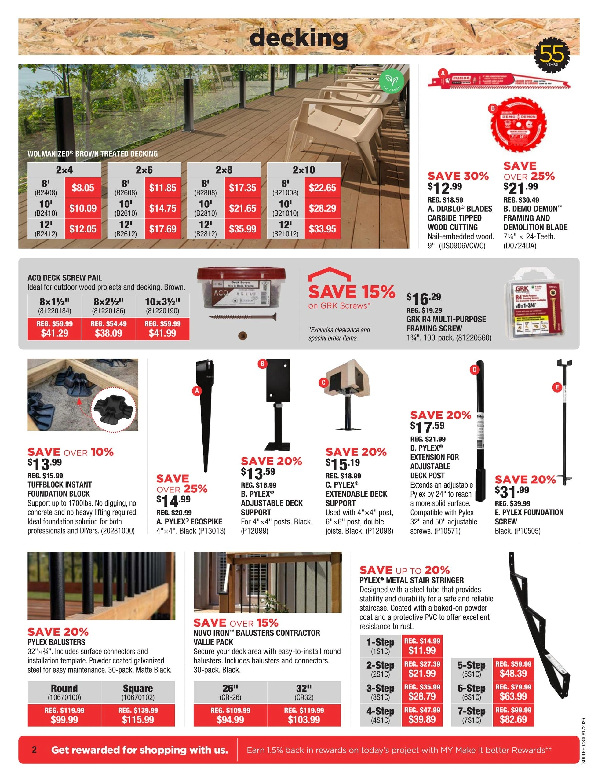 McMunn & Yates Building Supplies flyer page 2