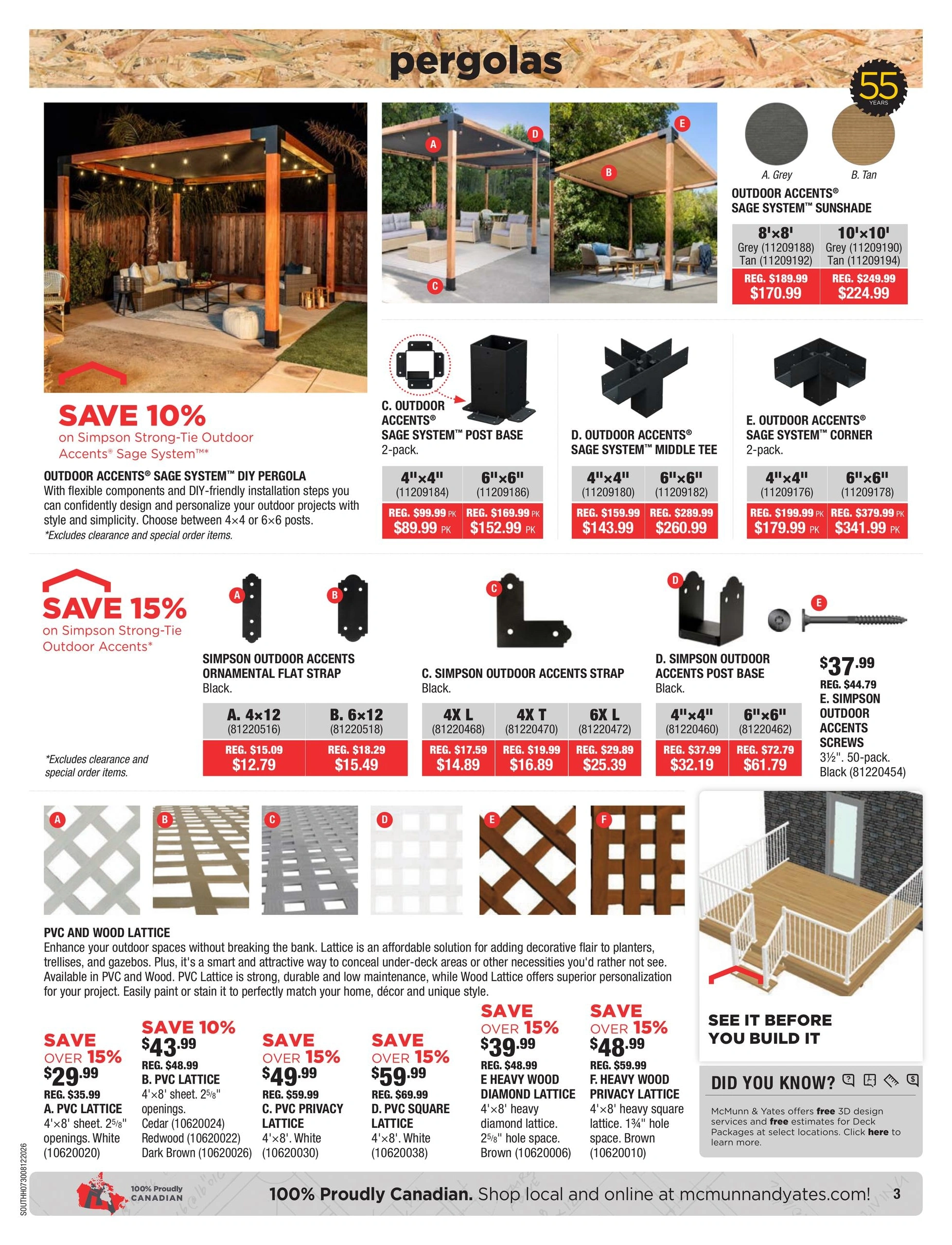 McMunn & Yates Building Supplies flyer page 3
