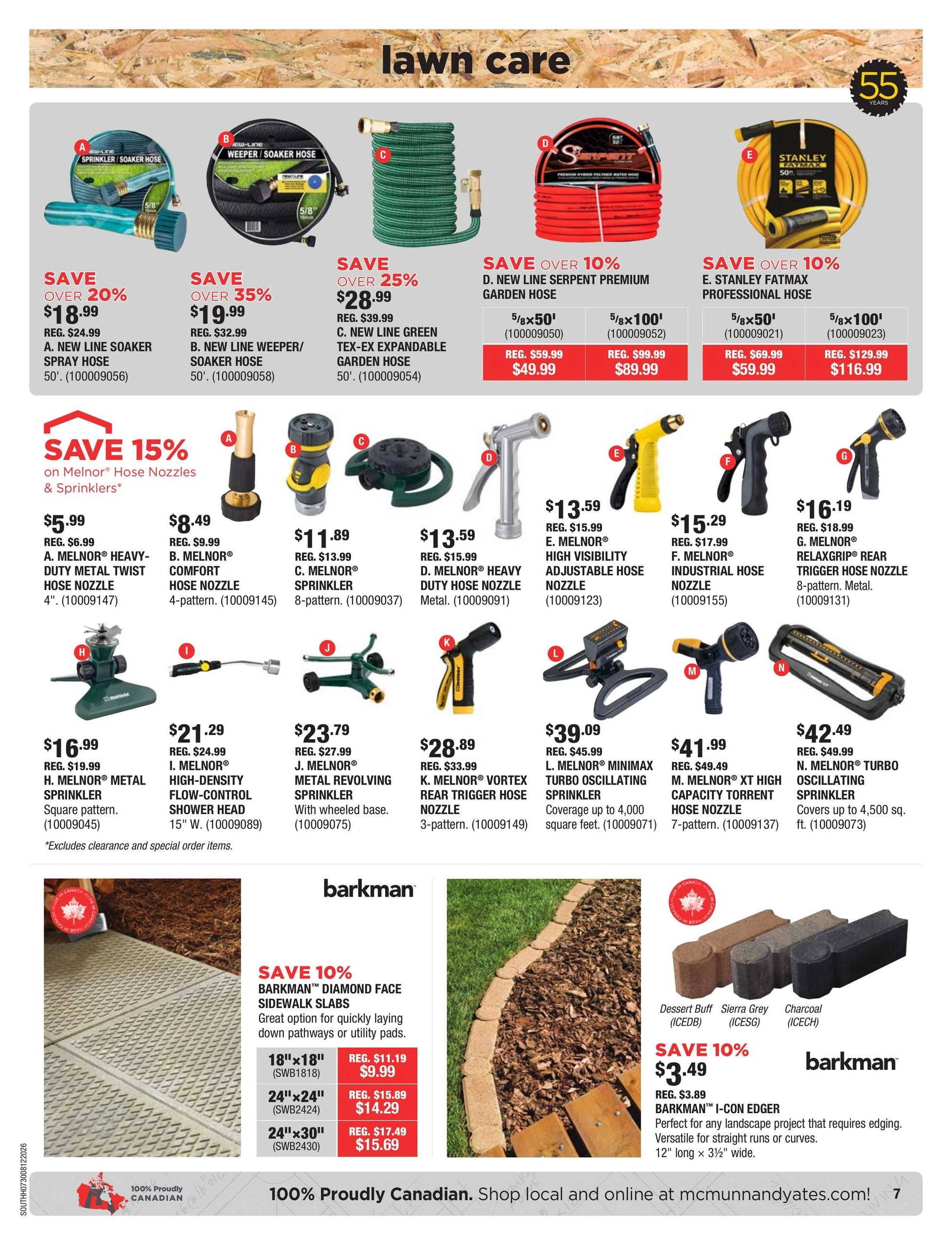 McMunn & Yates Building Supplies flyer page 7