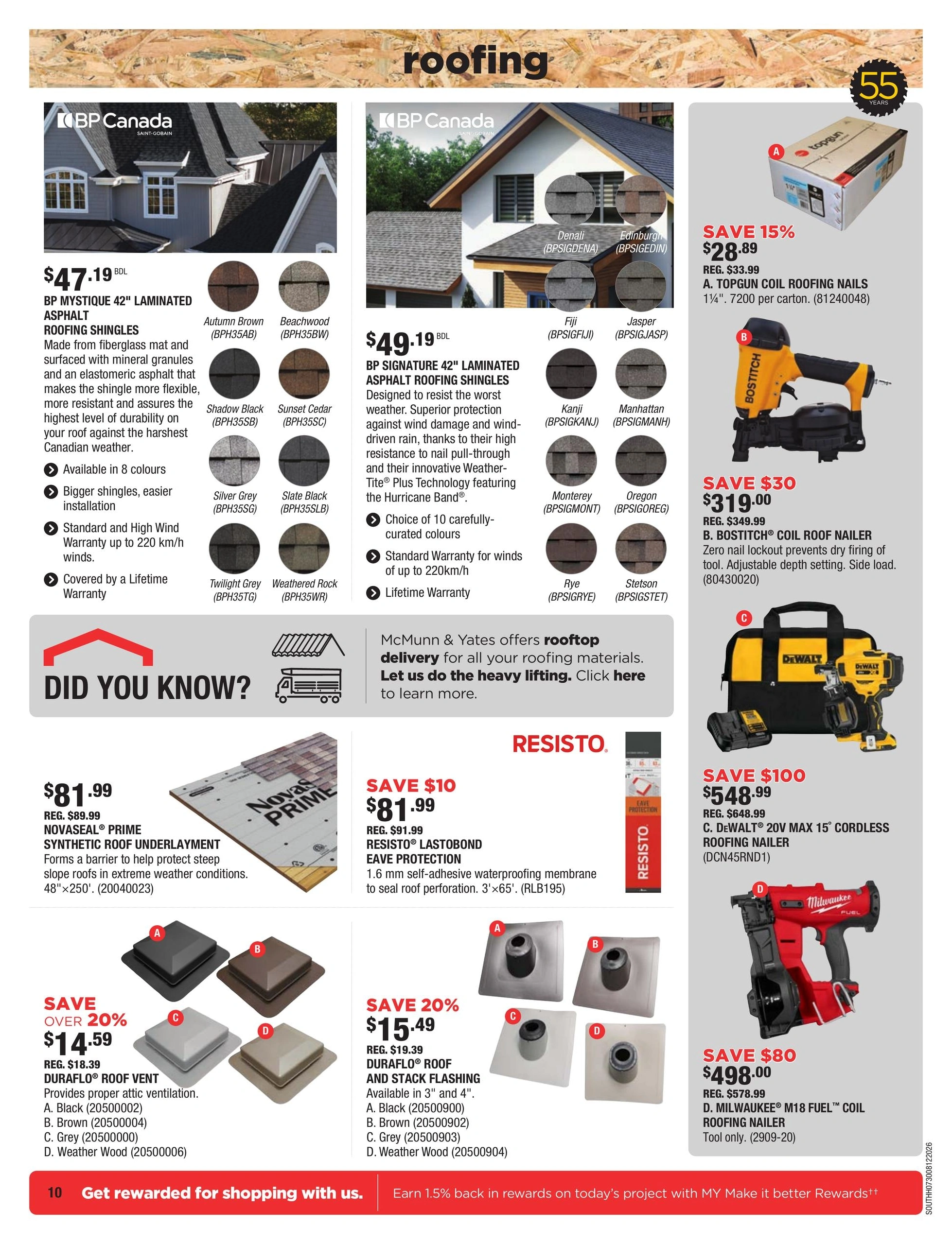 McMunn & Yates Building Supplies flyer page 10
