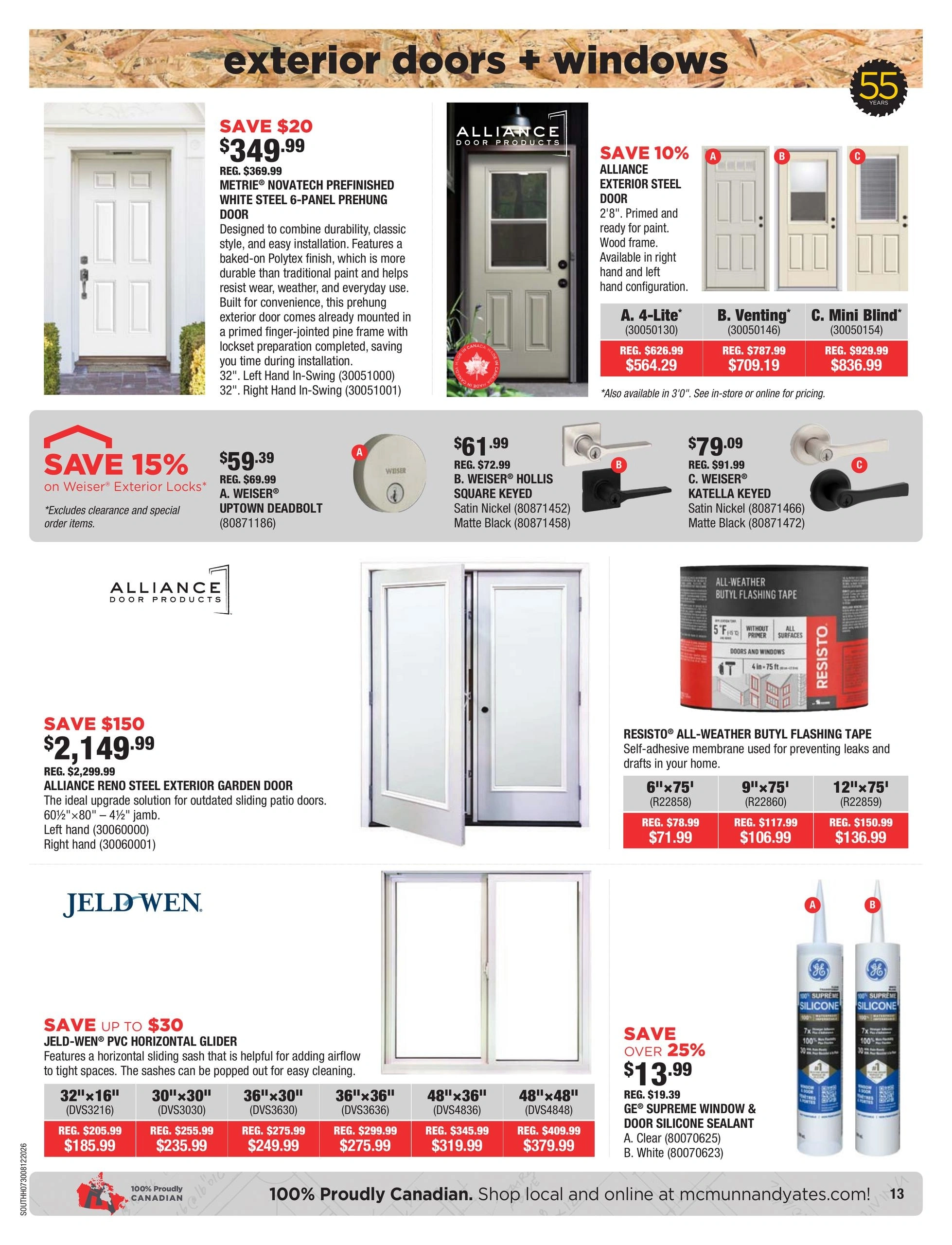 McMunn & Yates Building Supplies flyer page 13