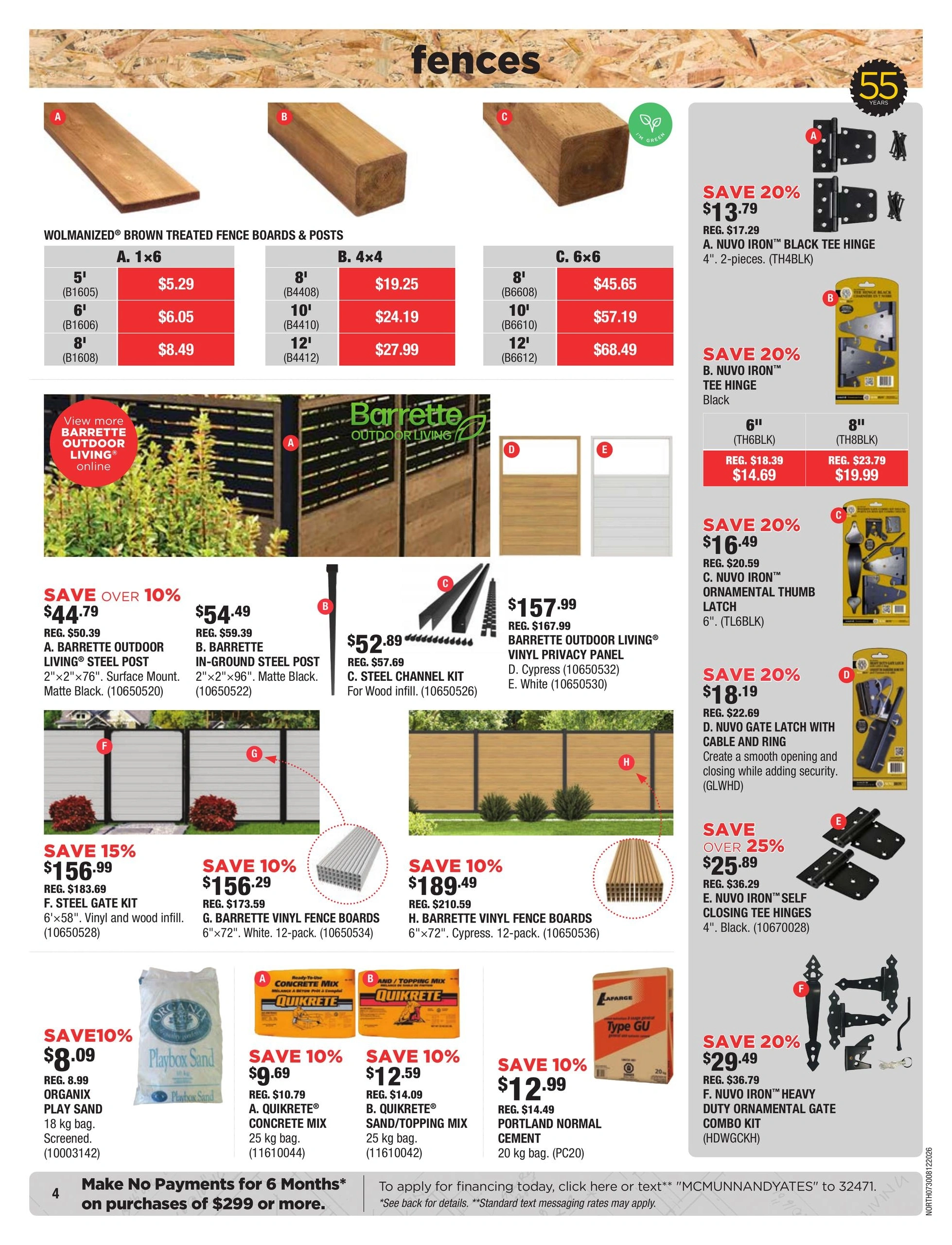 McMunn & Yates Building Supplies flyer page 4