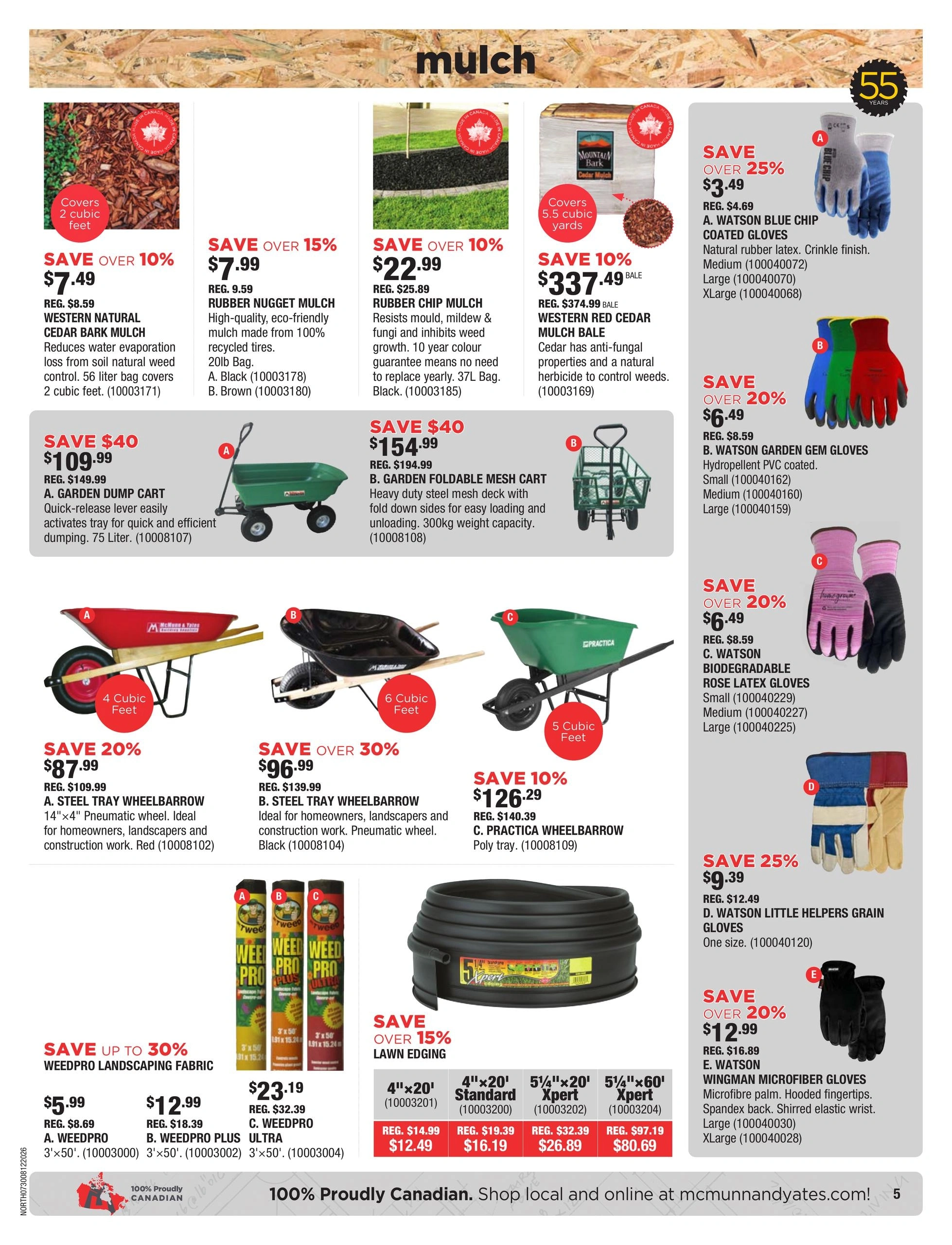 McMunn & Yates Building Supplies flyer page 5