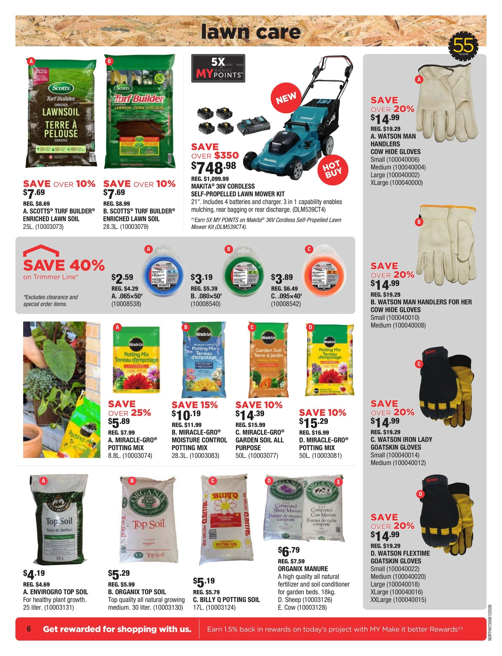 McMunn & Yates Building Supplies flyer page 6