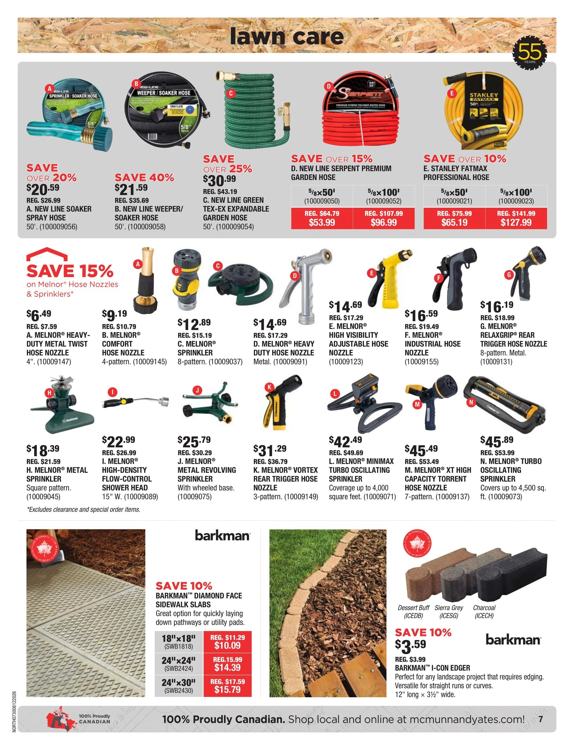McMunn & Yates Building Supplies flyer page 7