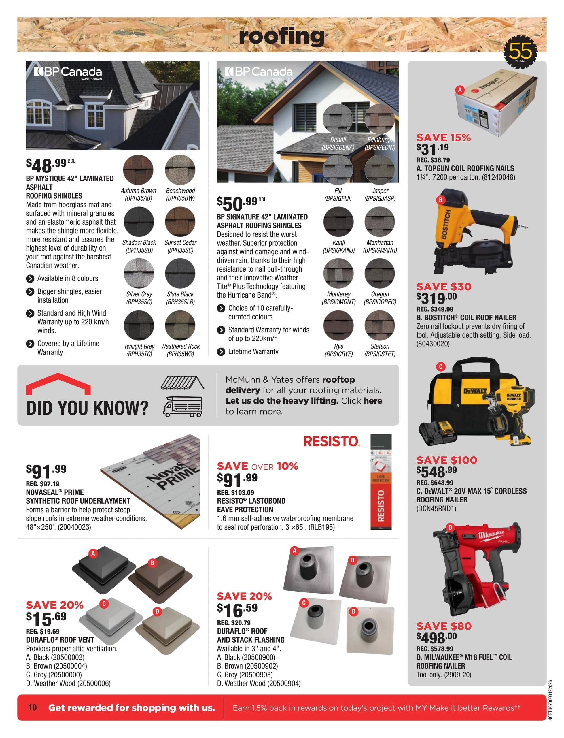 McMunn & Yates Building Supplies flyer page 10