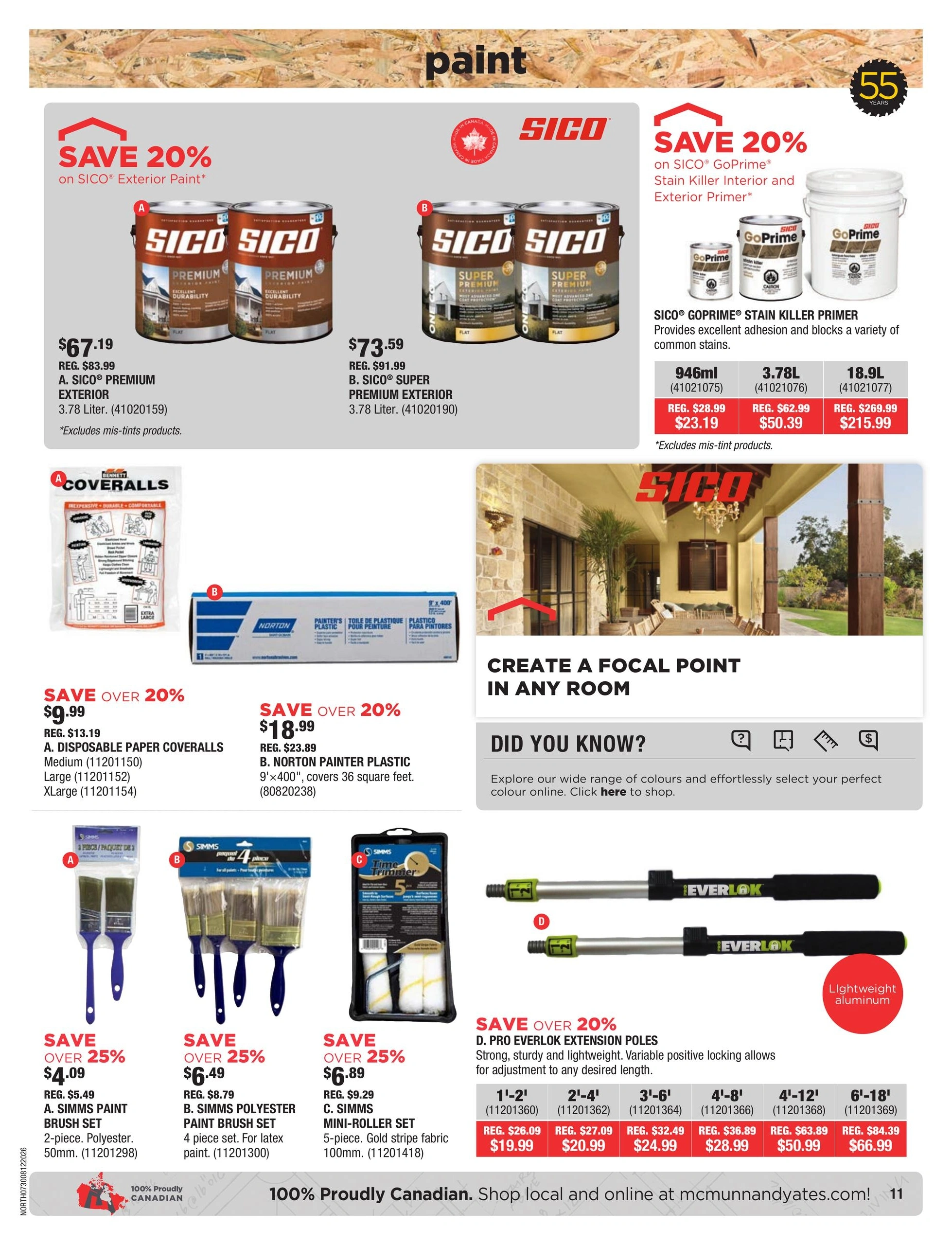 McMunn & Yates Building Supplies flyer page 11