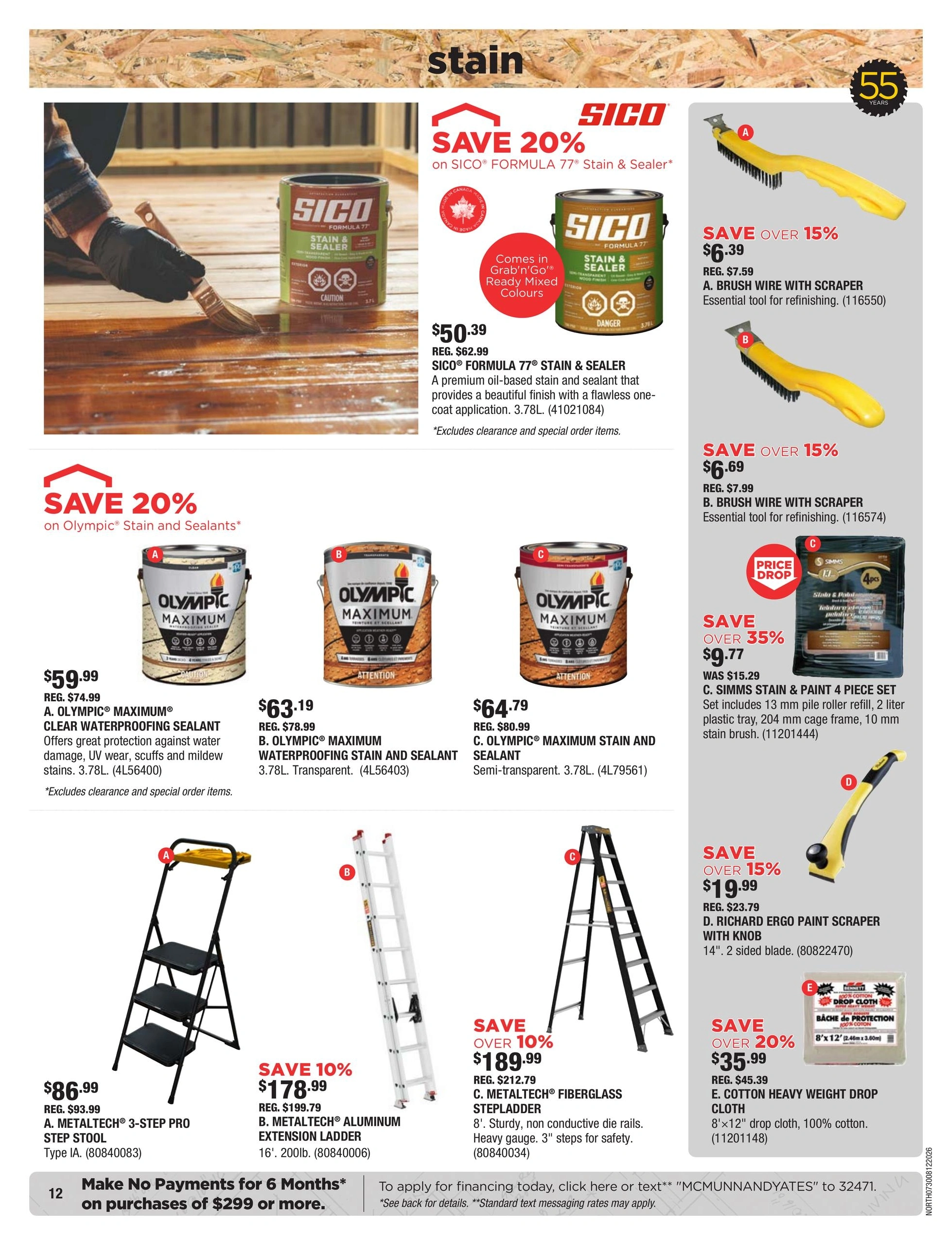 McMunn & Yates Building Supplies flyer page 12
