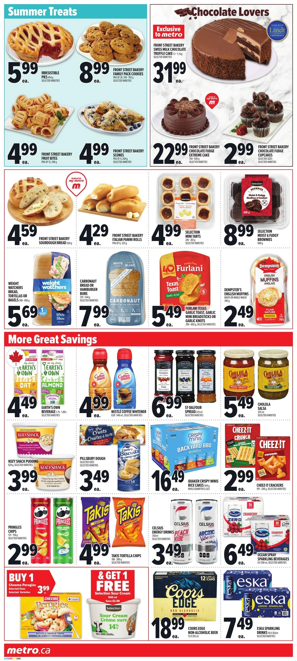 Metro flyer page 14