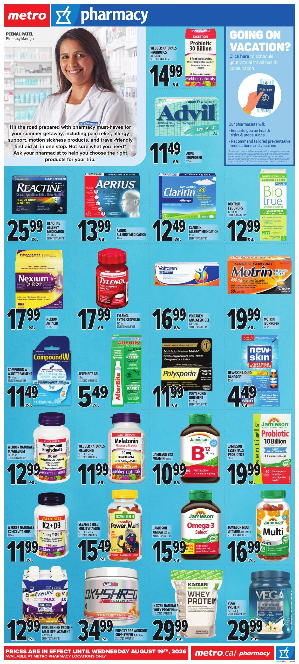 Metro flyer page 19
